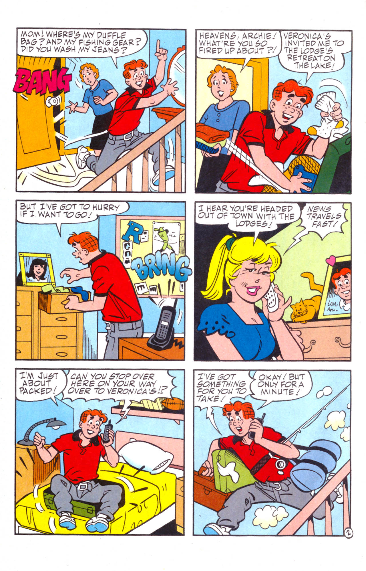 Read online Archie (1960) comic -  Issue #576 - 22