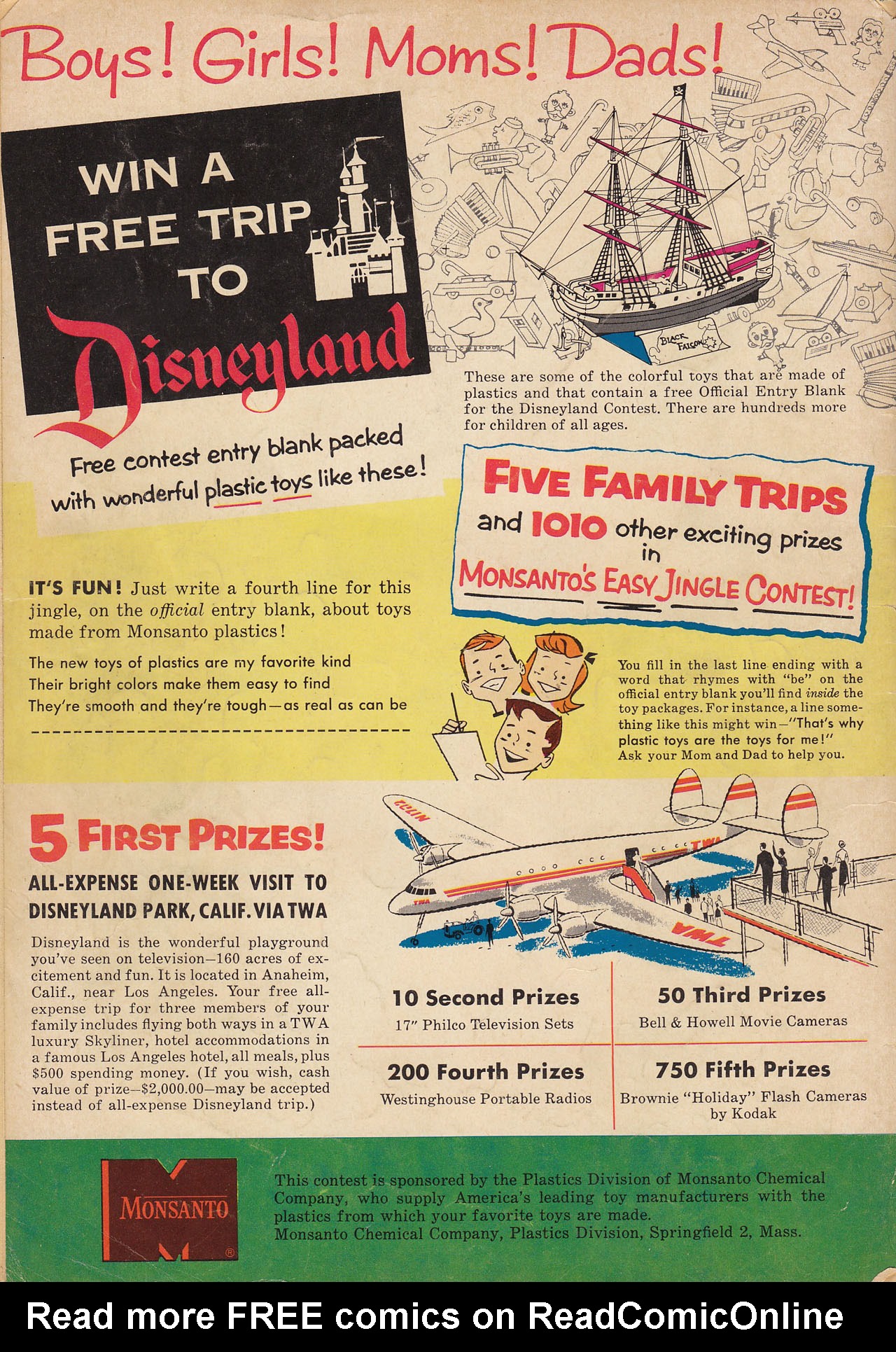 Read online Tom & Jerry Comics comic -  Issue #138 - 36