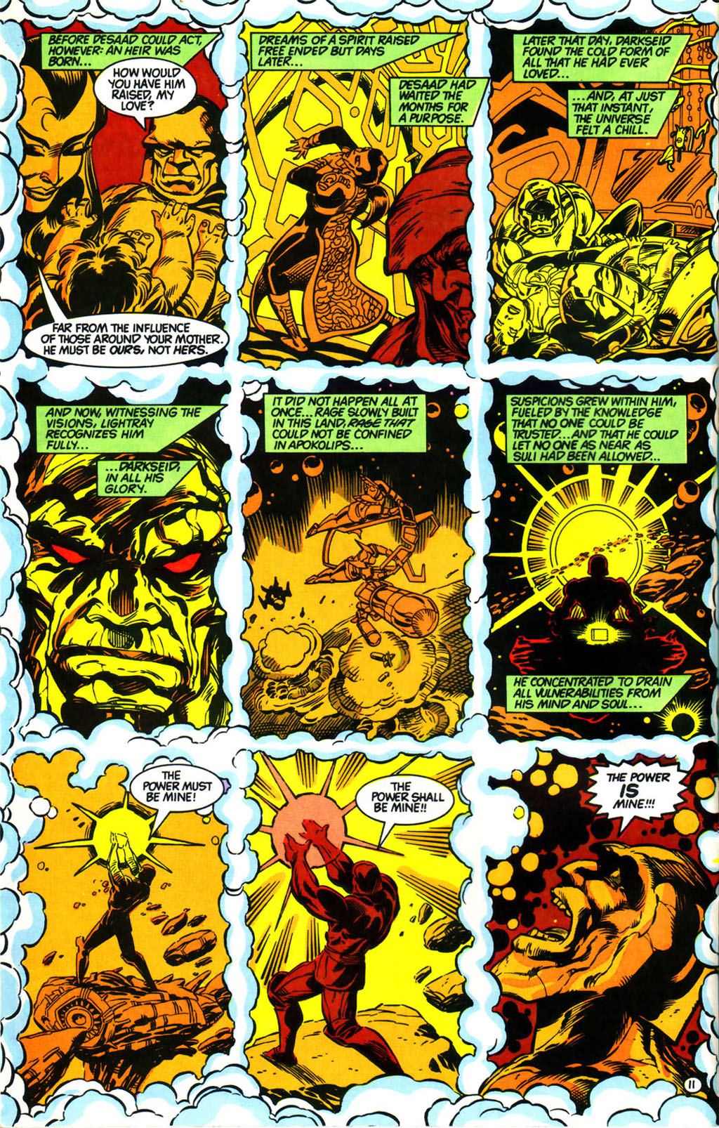 Read online The New Gods (1989) comic -  Issue #8 - 12