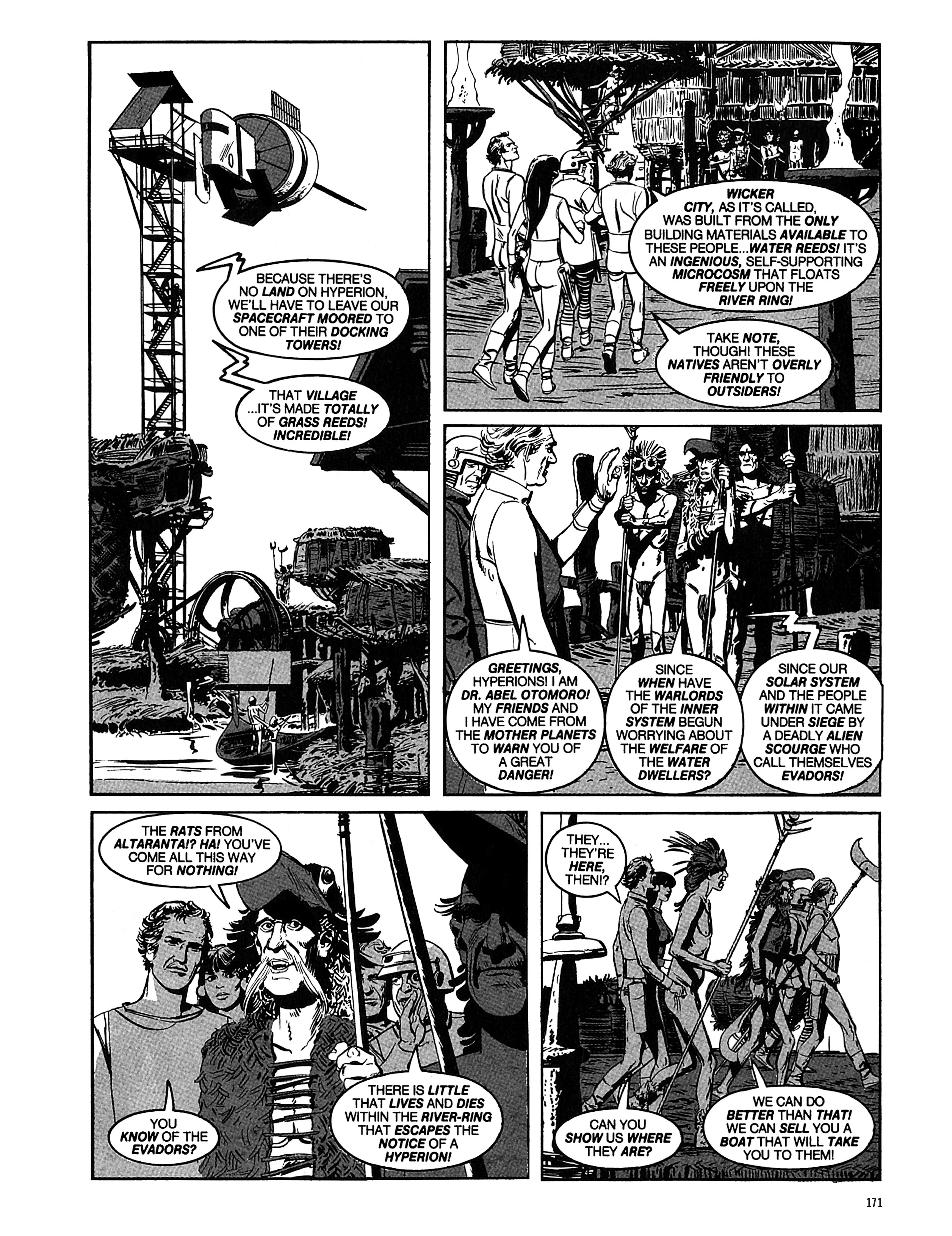 Read online Eerie Archives comic -  Issue # TPB 27 (Part 2) - 73