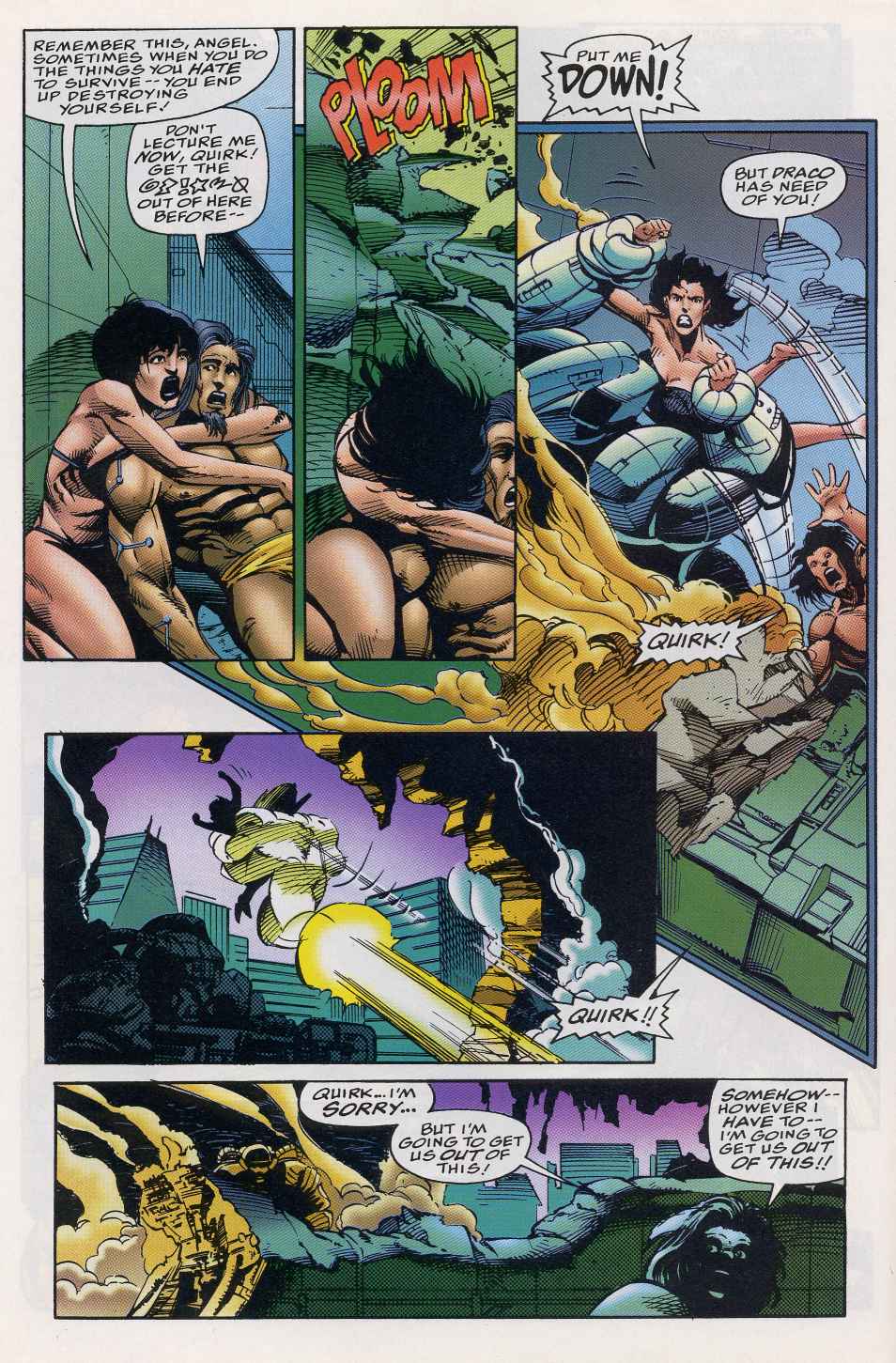 Read online Hulk 2099 comic -  Issue #8 - 8