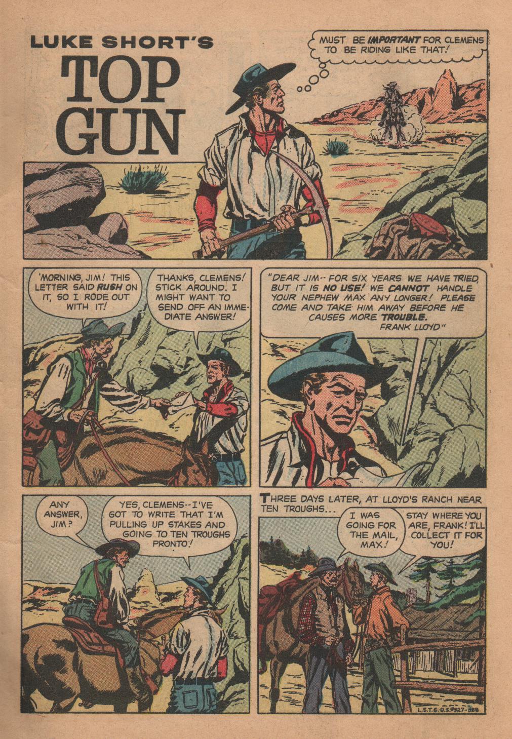 Read online Four Color Comics comic -  Issue #927 - 3