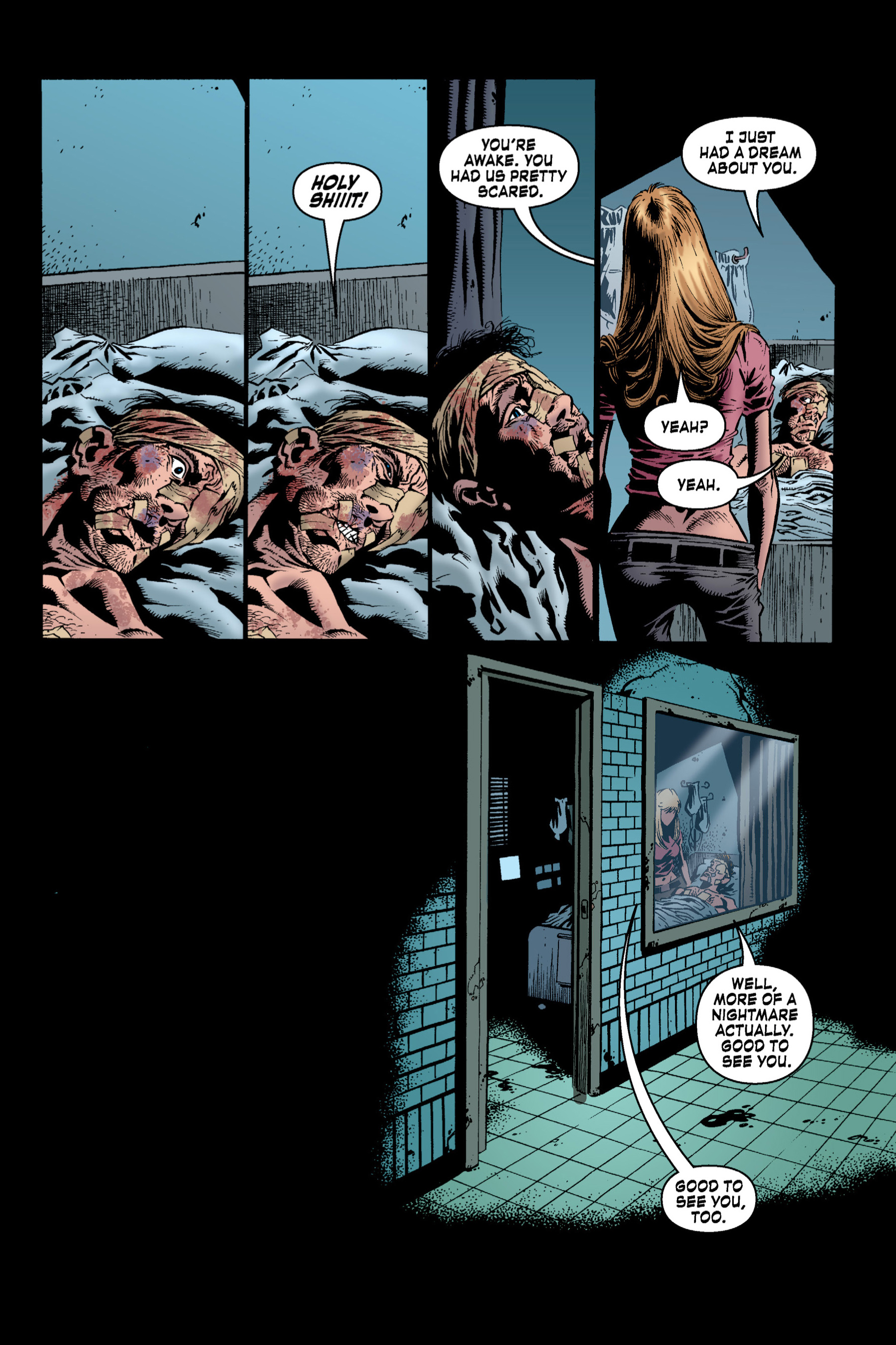 Read online Criminal Macabre Omnibus comic -  Issue # TPB 2 - 92