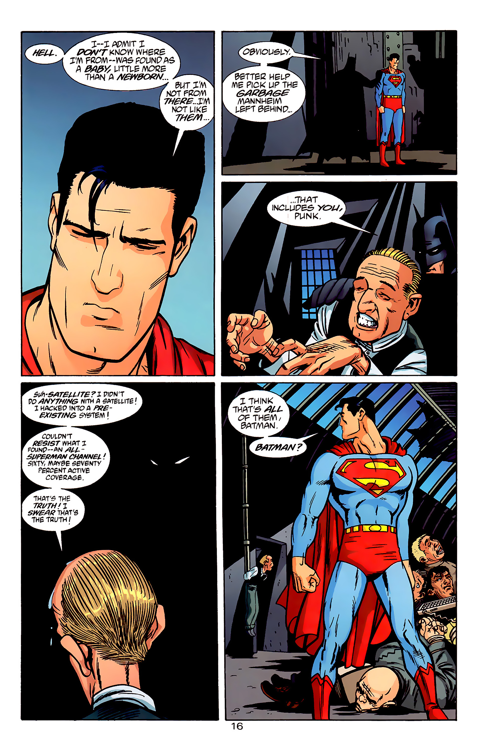 Batman And Superman: Worlds Finest 4 Page 16