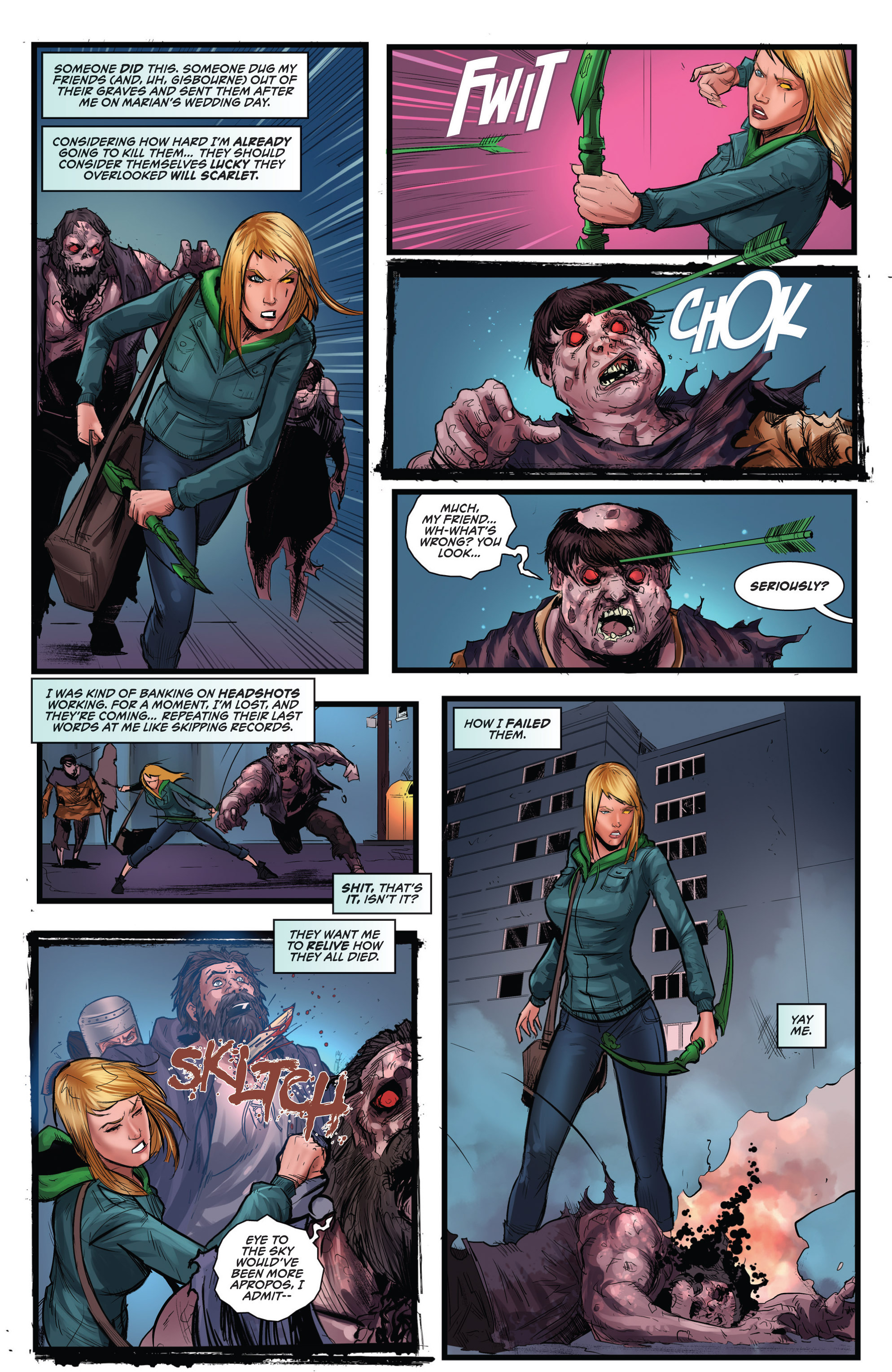 Read online Robyn Hood 2016 Annual comic -  Issue # Full - 16