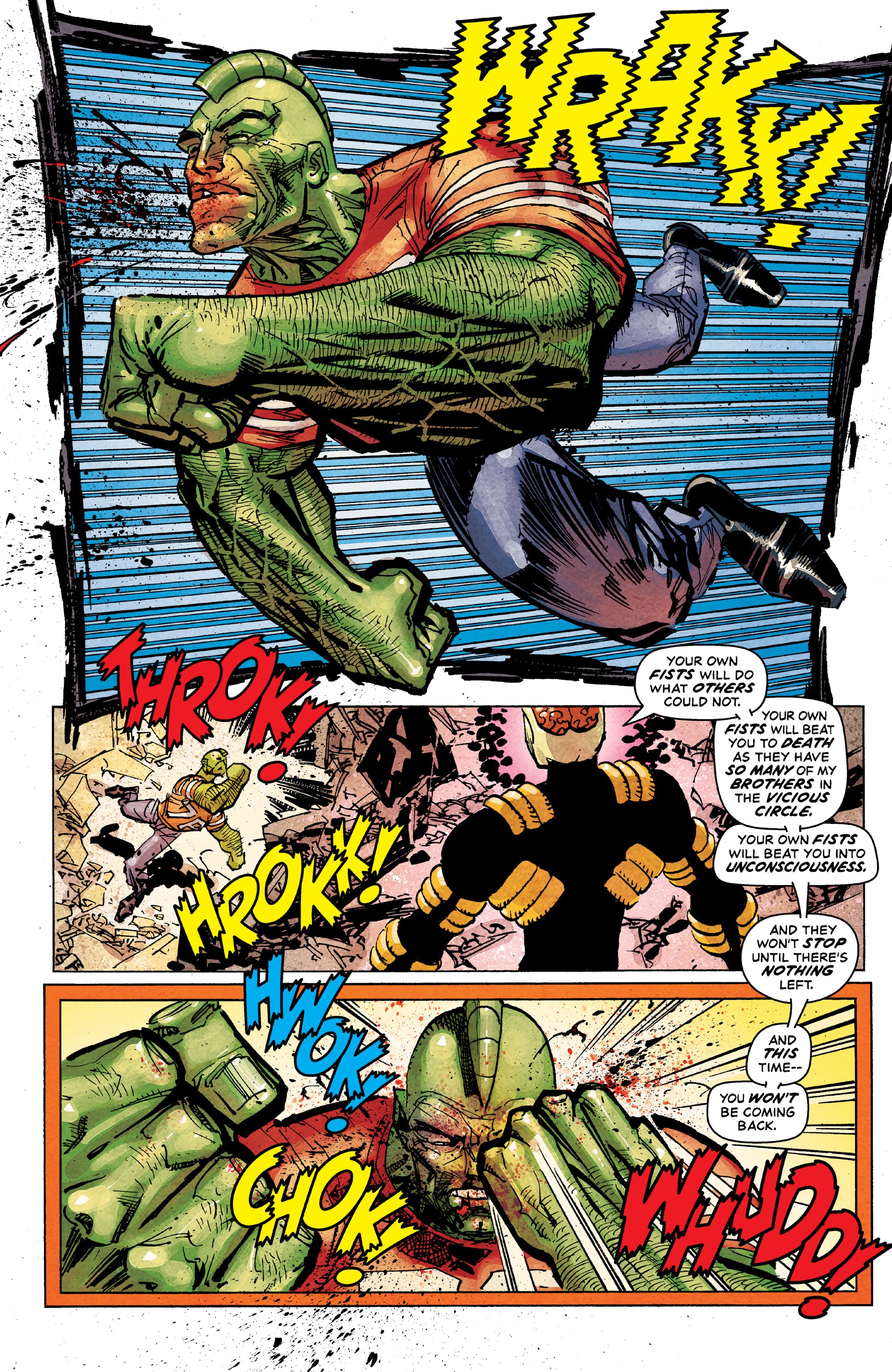Read online The Savage Dragon (1993) comic -  Issue #251 - 21