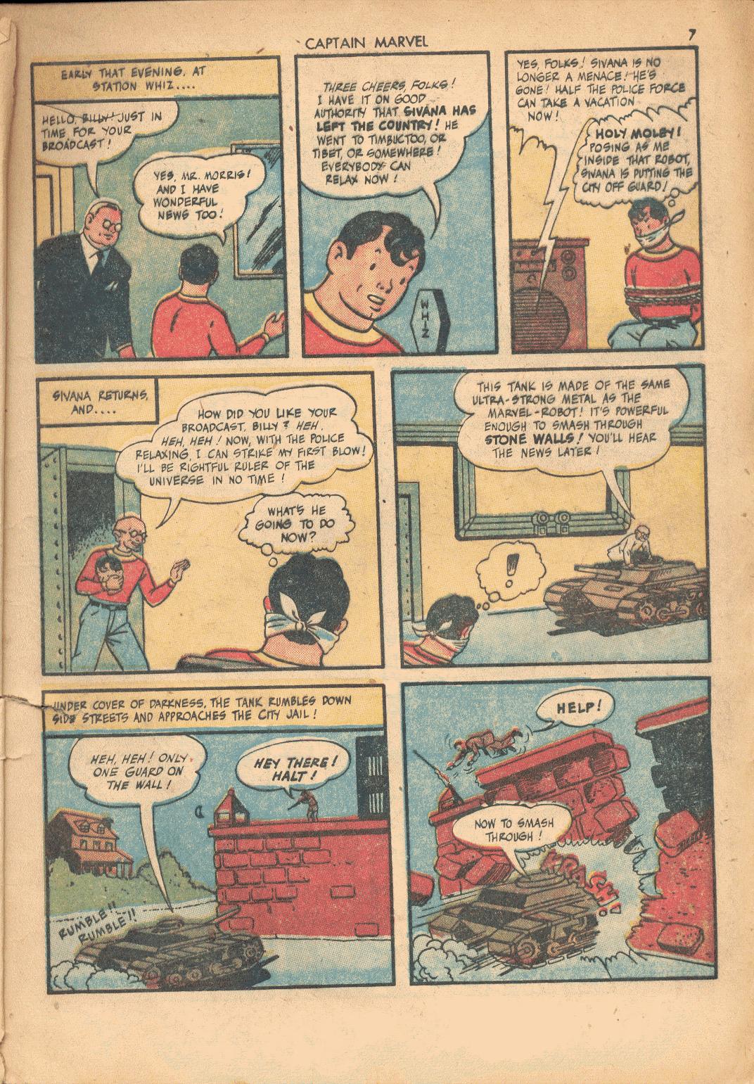 Read online Captain Marvel Adventures comic -  Issue #54 - 8