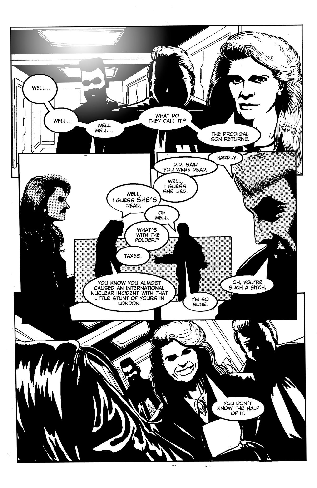 Read online Fire comic -  Issue # TPB - 85