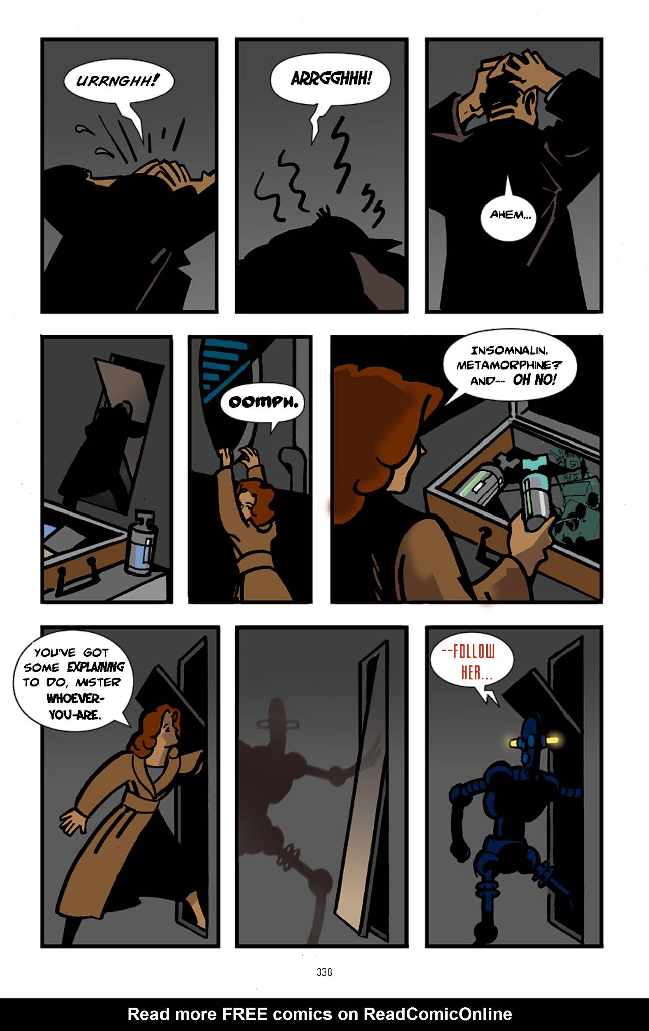 Read online Mister X: The Archives comic -  Issue # TPB (Part 4) - 37