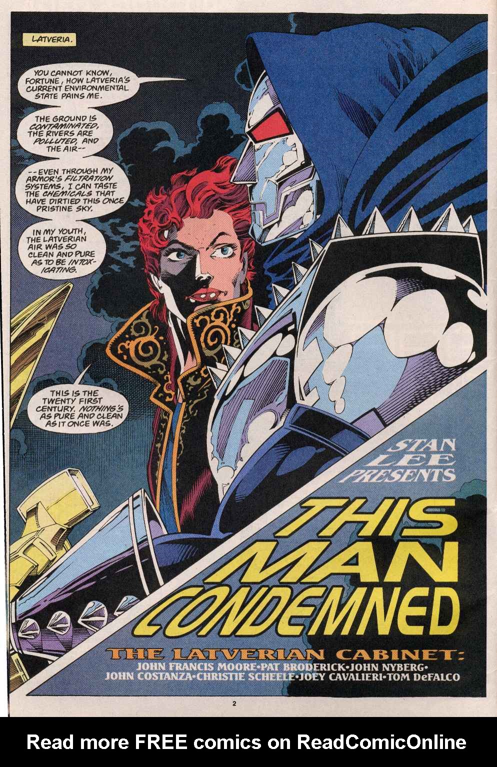 Read online Doom 2099 comic -  Issue #5 - 3