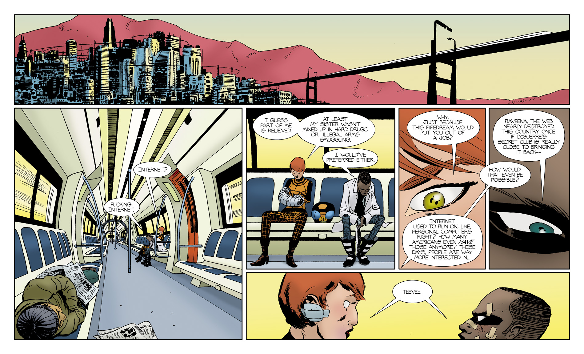 Read online The Private Eye comic -  Issue # _TPB 2 - 13