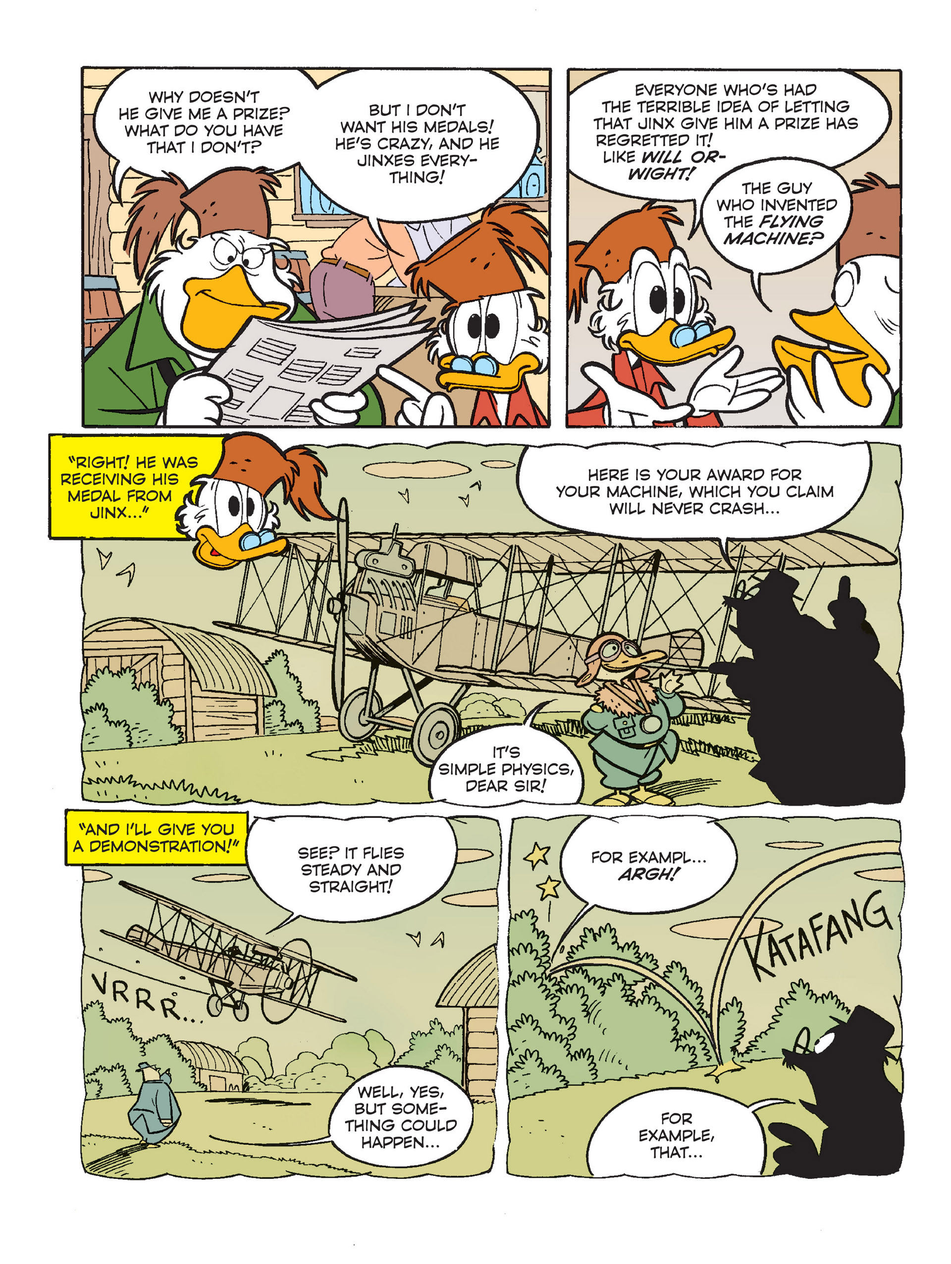 All of Scrooge McDuck's Millions Issue #1 #1 - English 14