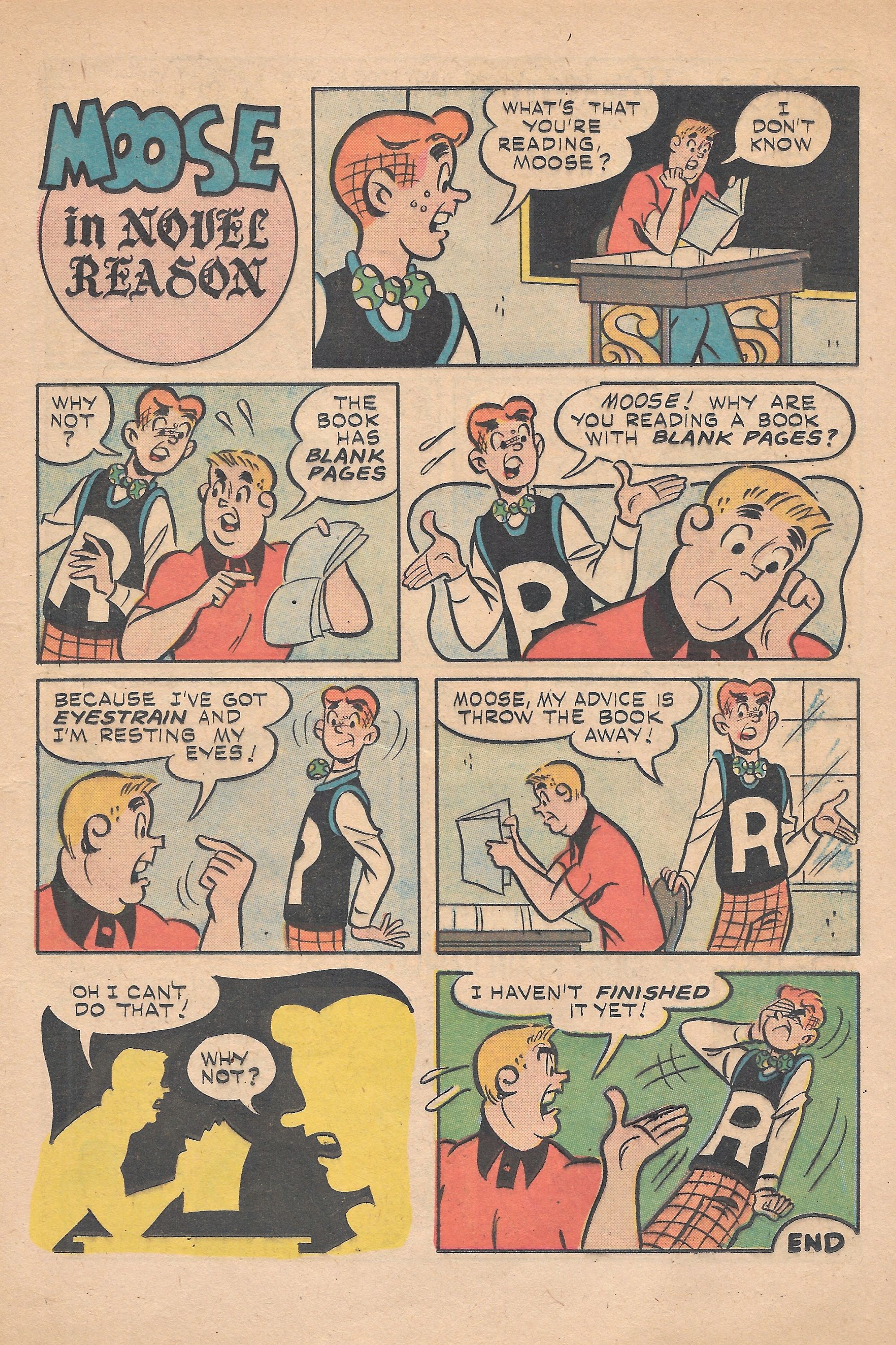 Read online Archie's Joke Book Magazine comic -  Issue #33 - 13