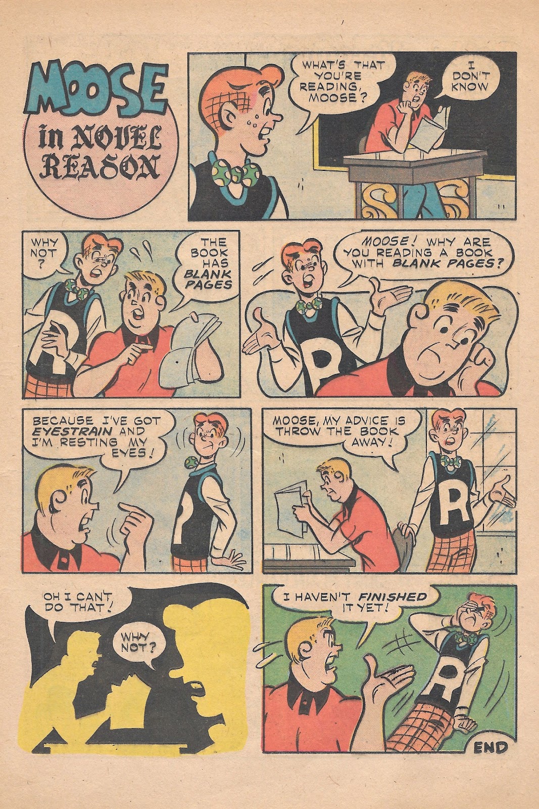 Archie's Joke Book Magazine issue 33 - Page 13