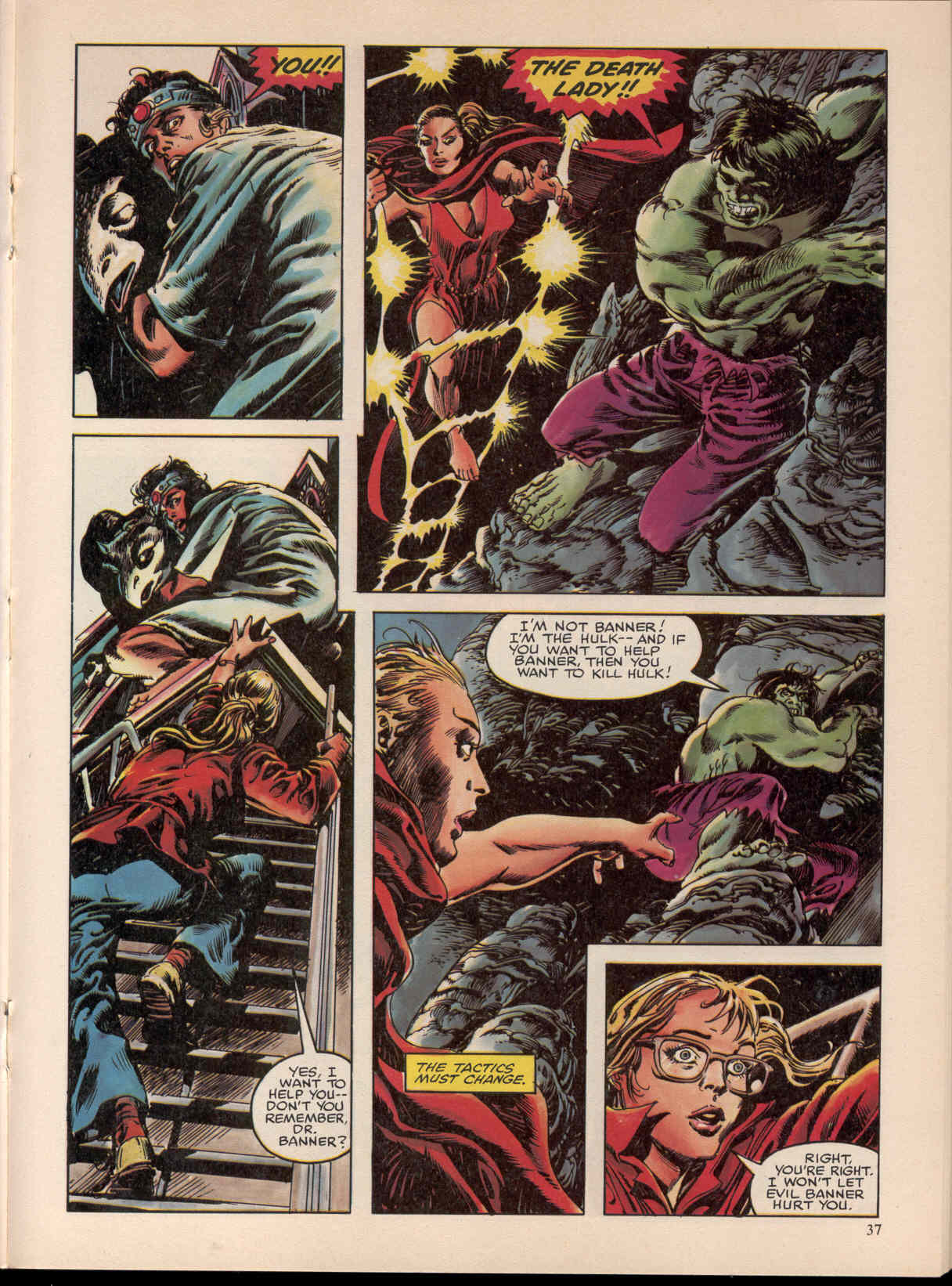 Read online Hulk (1978) comic -  Issue #19 - 38