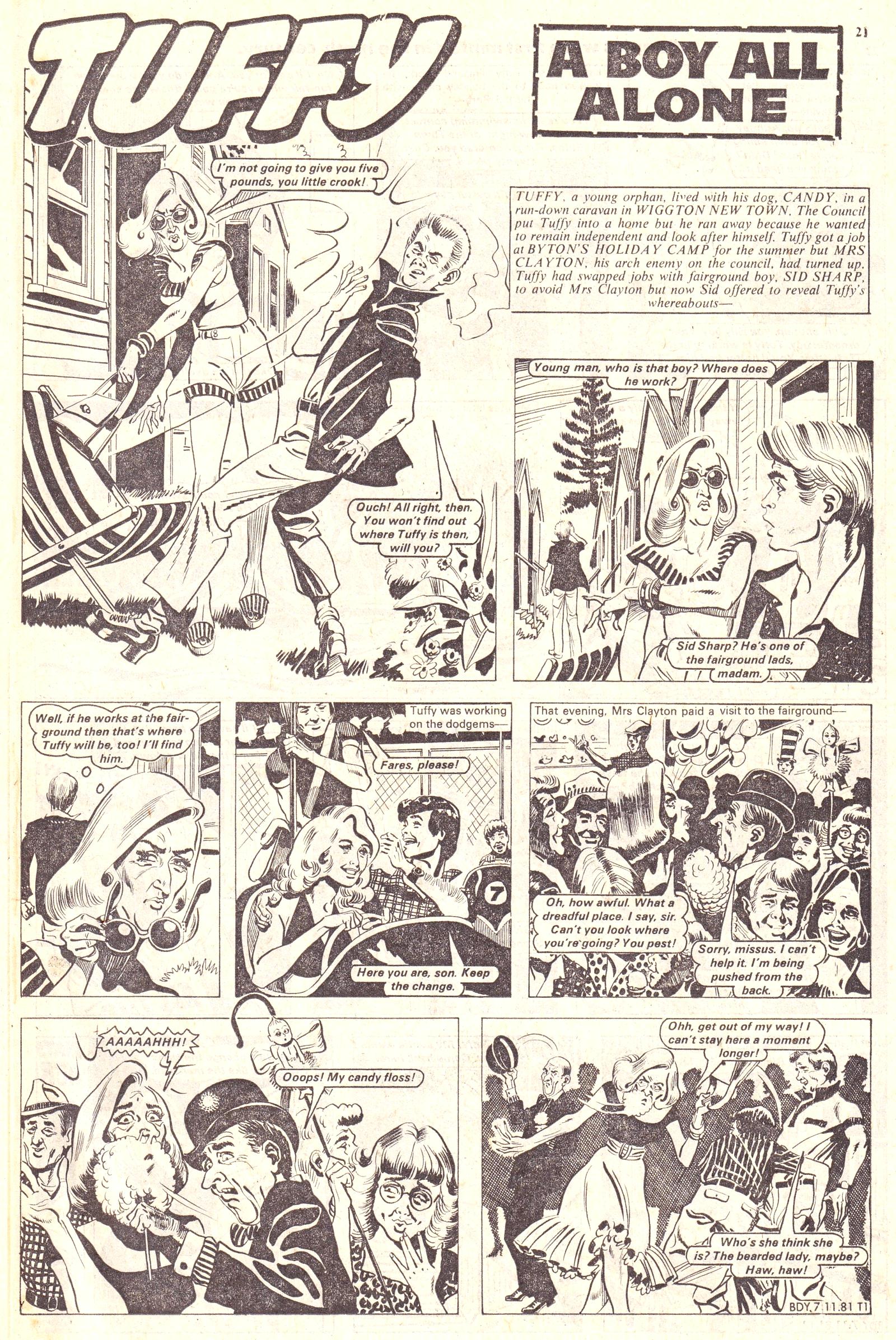 Read online Buddy comic -  Issue #39 - 21