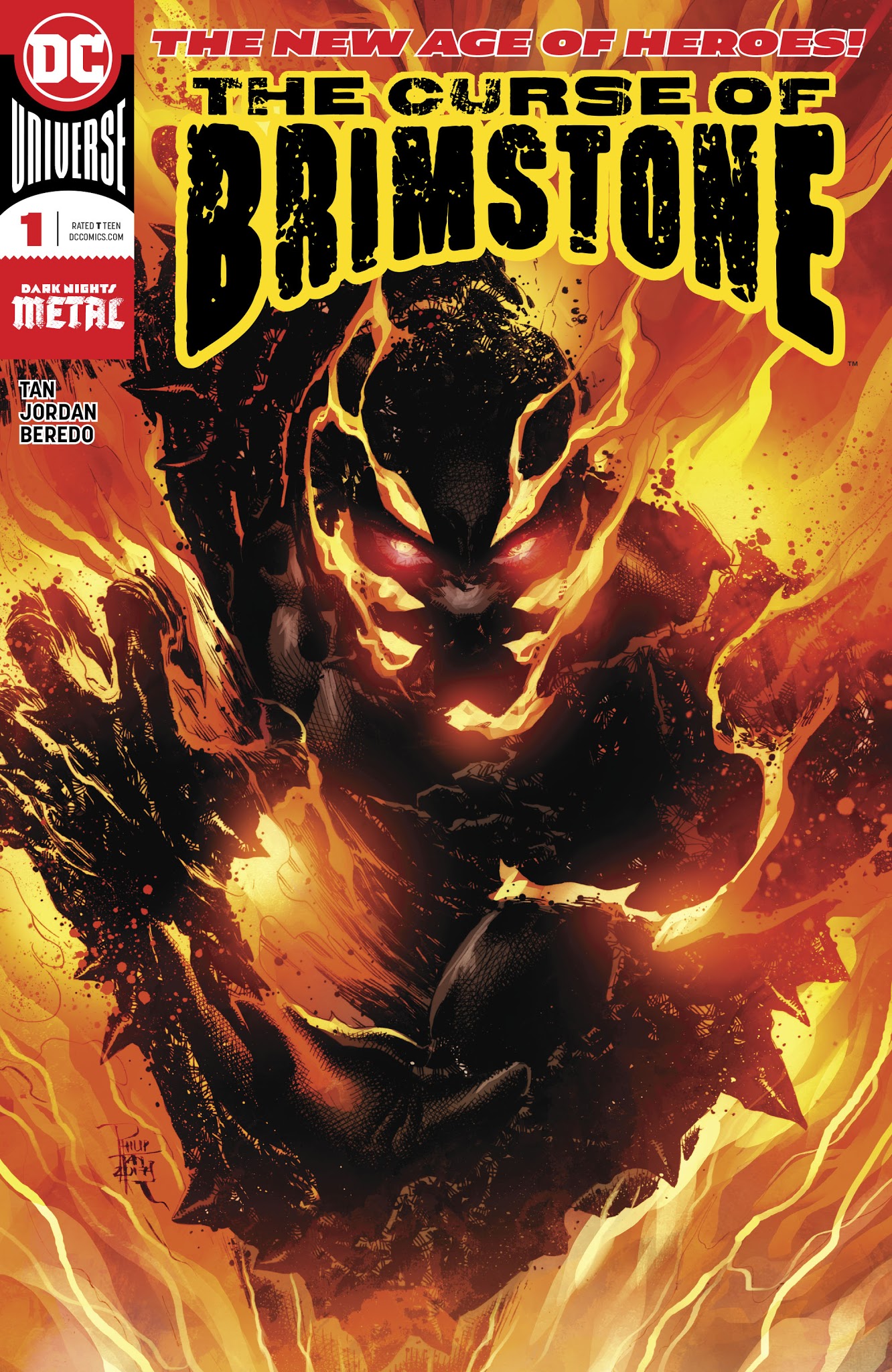 Read online The Curse of Brimstone comic -  Issue #1 - 1