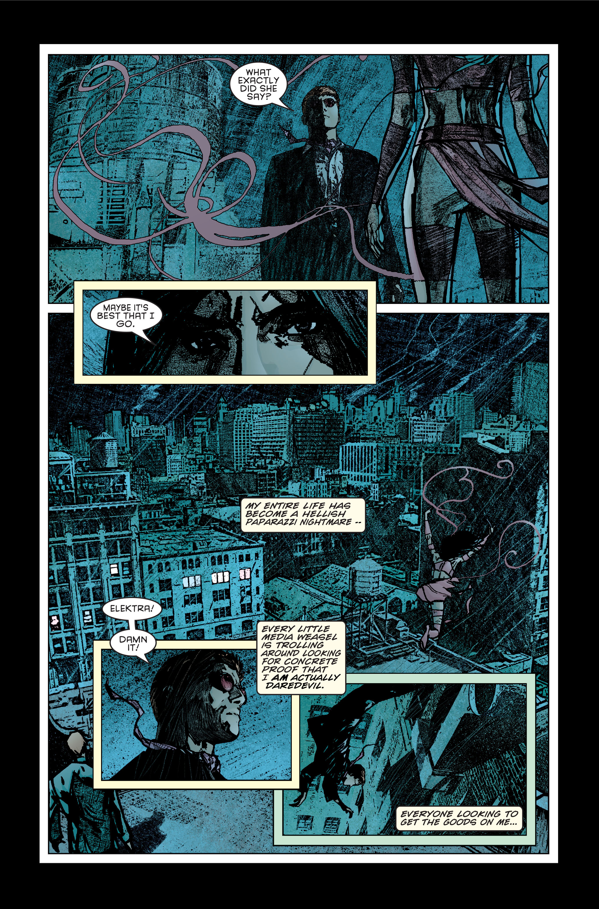 Read online Daredevil (1998) comic -  Issue # _Ultimate_Collection TPB 1 (Part 4) - 25