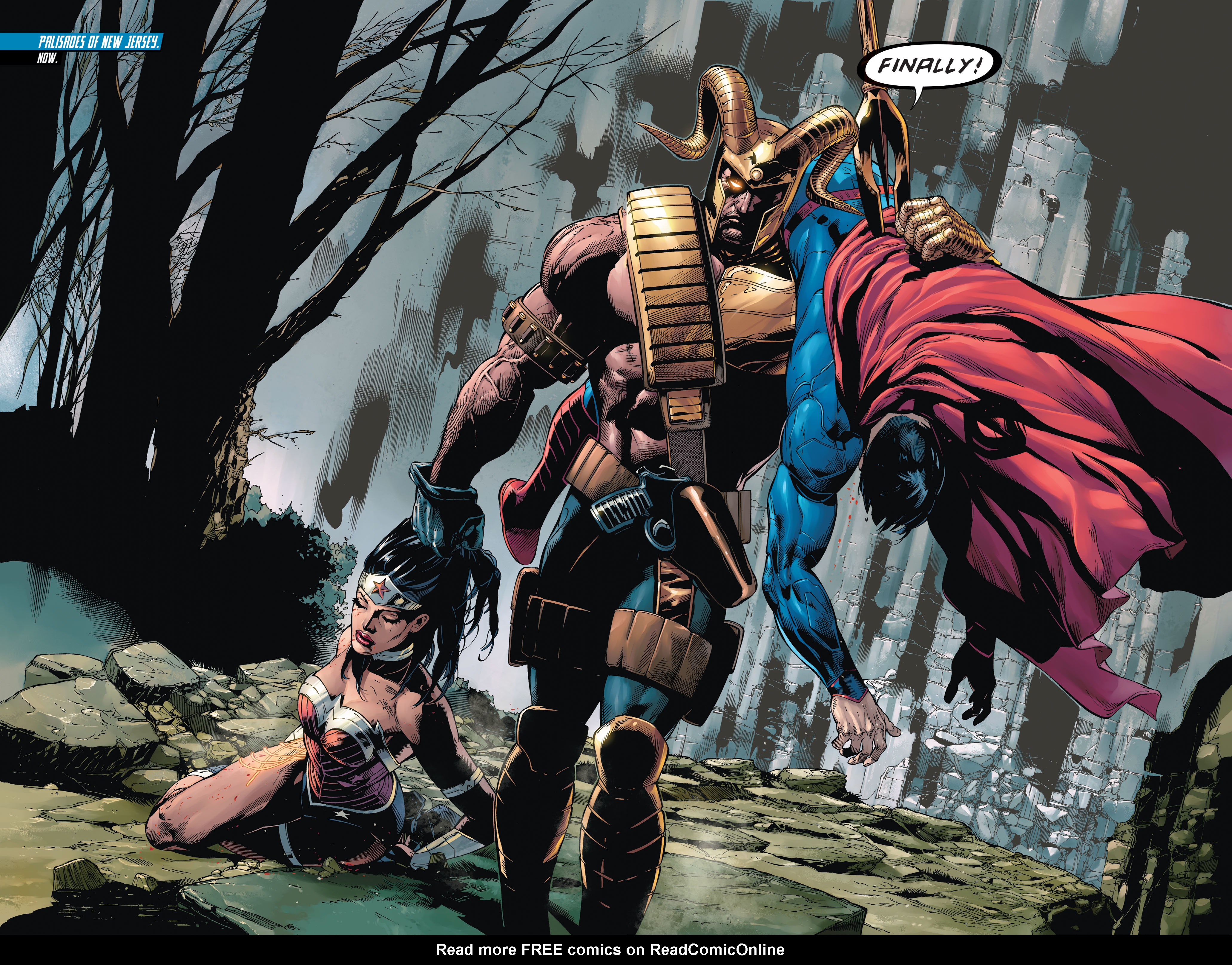 Read online Superman/Wonder Woman comic -  Issue # _TPB 3 - Casualties of War - 57