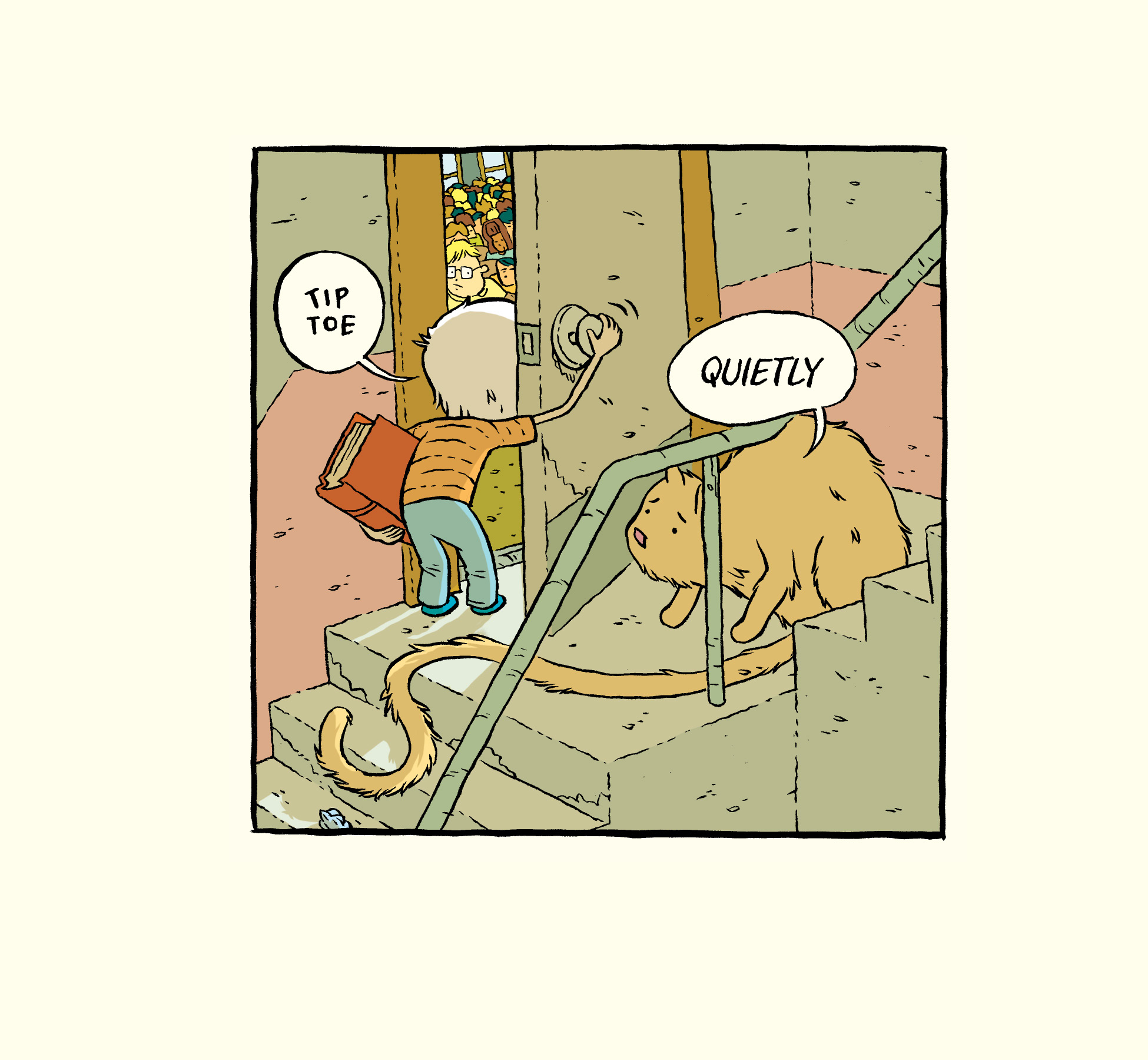 Read online Clouds Above comic -  Issue # TPB (Part 1) - 17