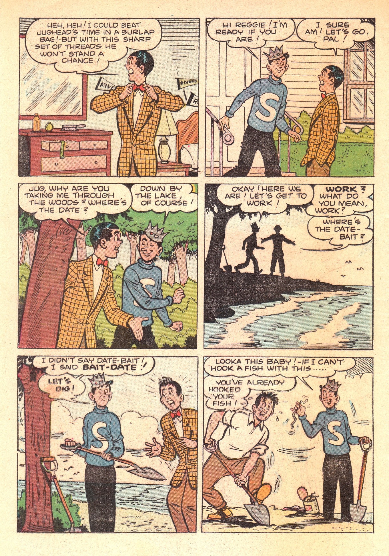Read online Archie's Rival Reggie comic -  Issue #11 - 24