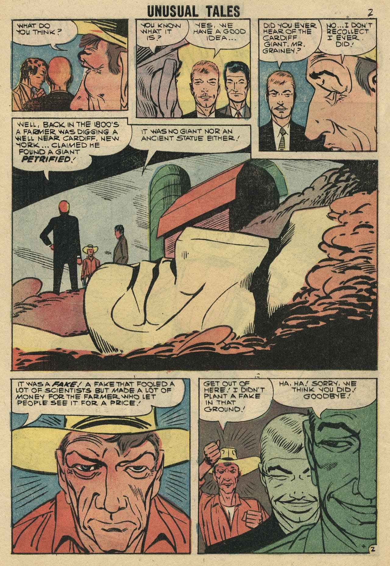 Read online Unusual Tales comic -  Issue #14 - 4