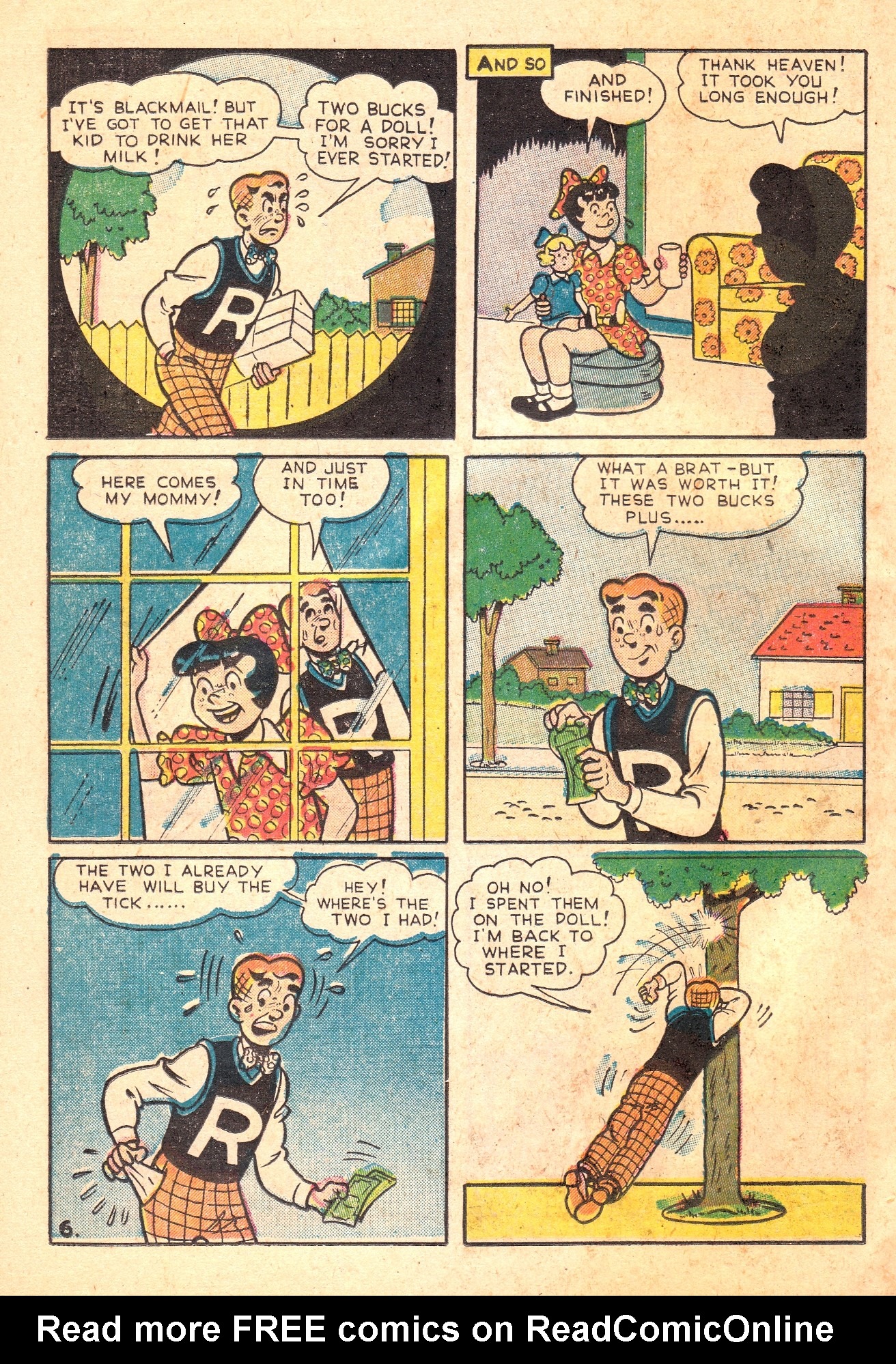 Read online Archie's Pals 'N' Gals (1952) comic -  Issue #2 - 48
