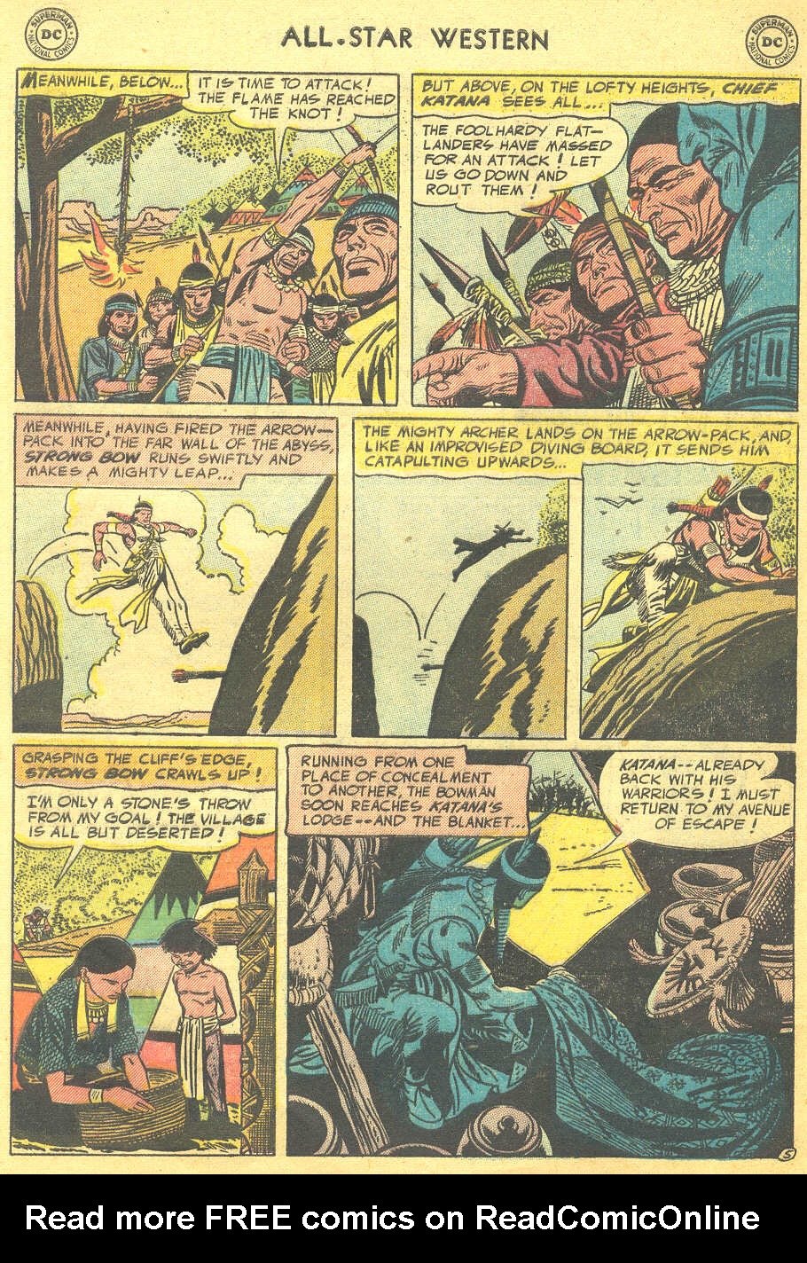 Read online All-Star Western (1951) comic -  Issue #88 - 32