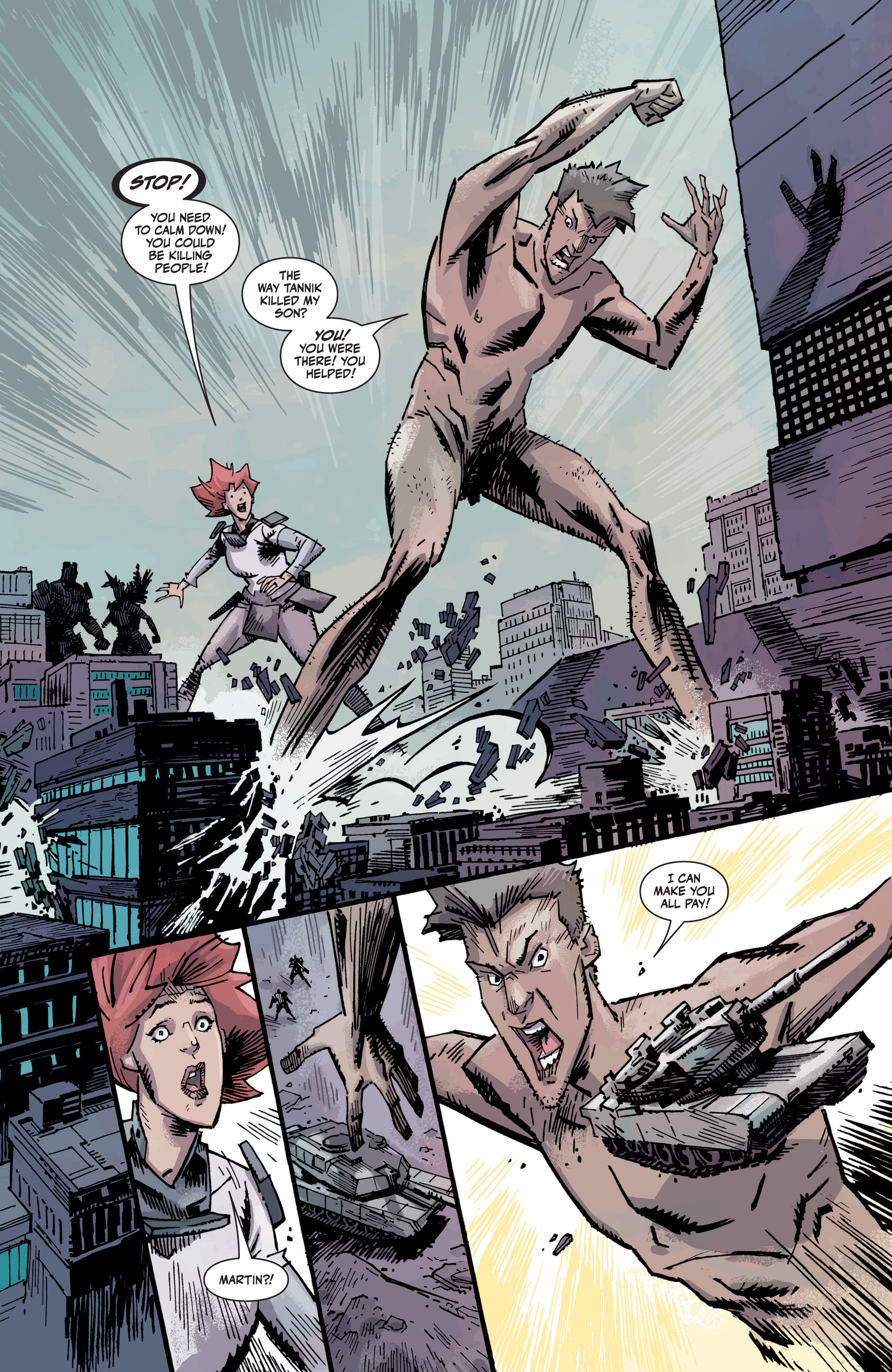 Read online Big Girls comic -  Issue #6 - 4