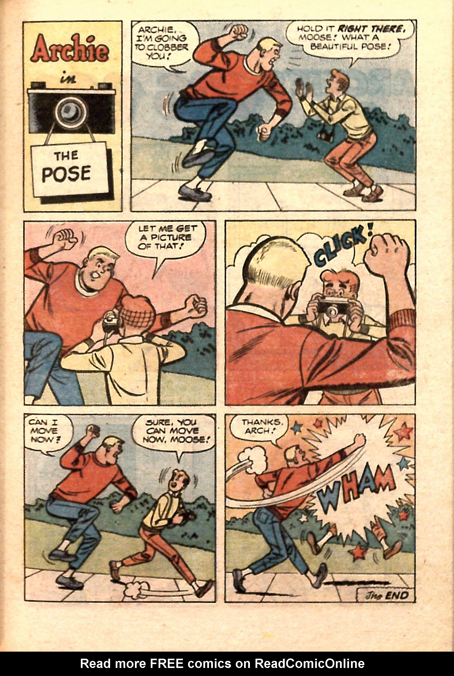 Read online Archie...Archie Andrews, Where Are You? Digest Magazine comic -  Issue #20 - 93