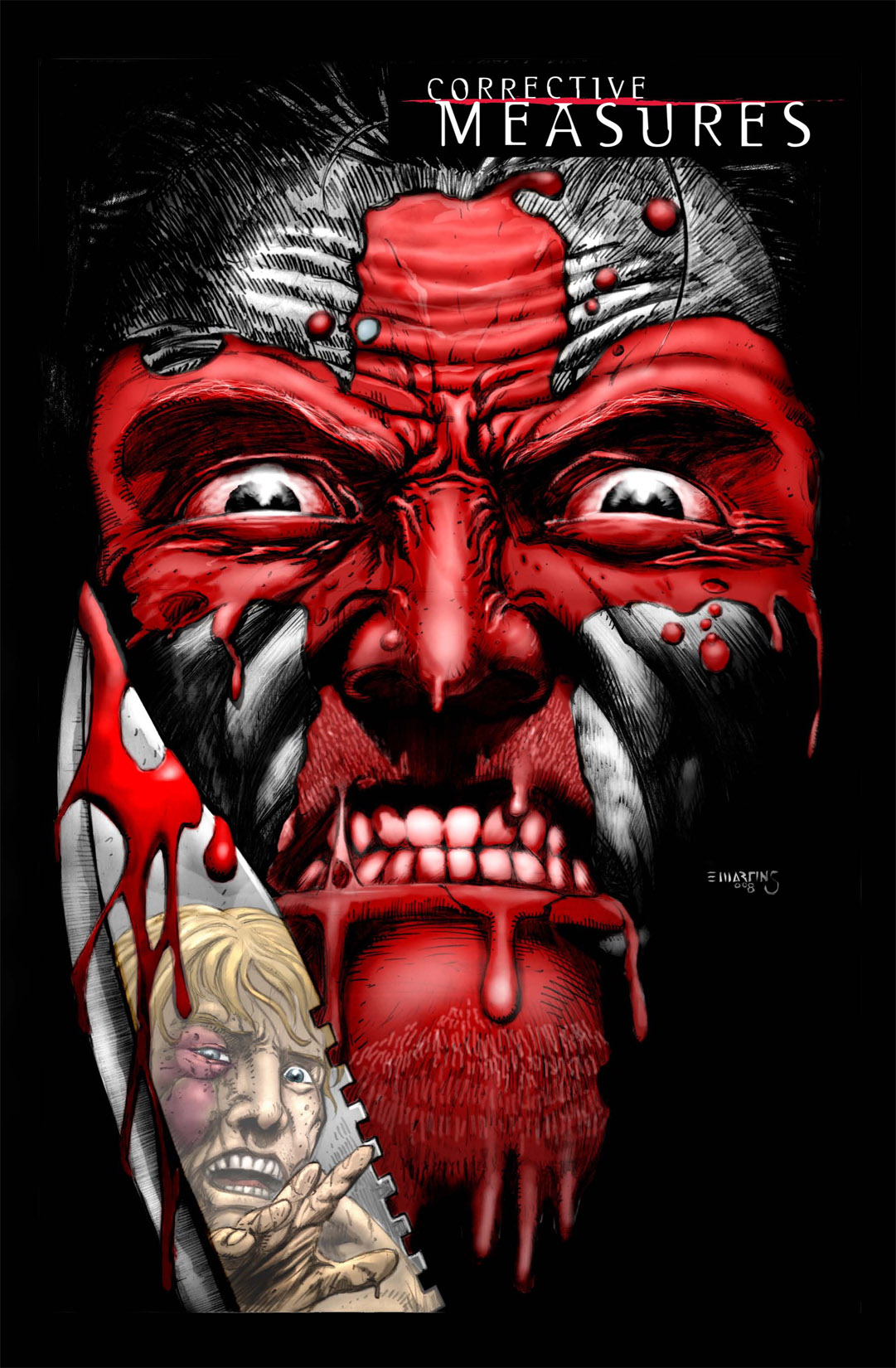 Read online Corrective Measures comic -  Issue # TPB 2 - 49