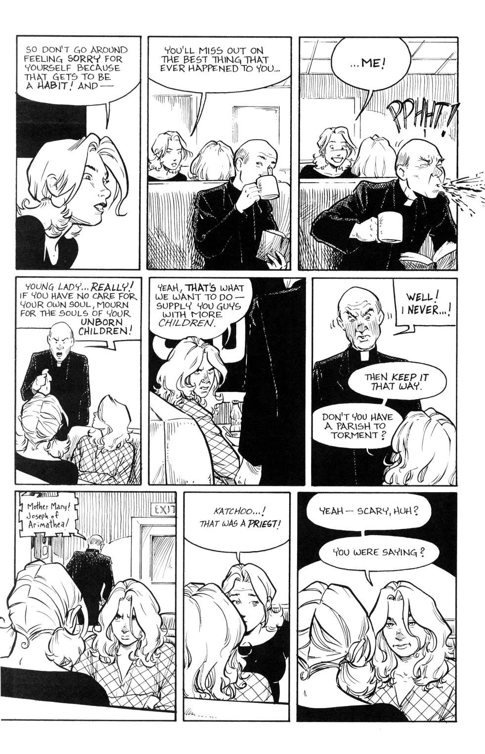 Read online Strangers in Paradise comic -  Issue #56 - 10