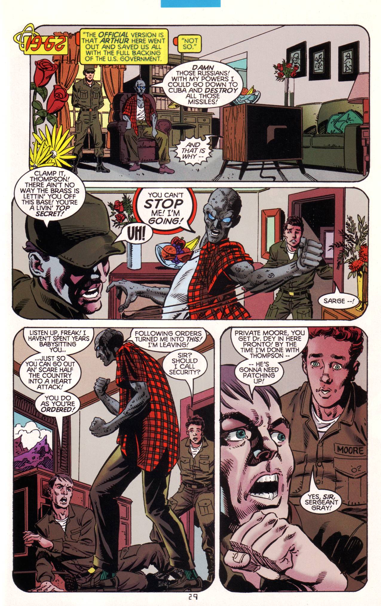 Read online Tangent Comics/ The Atom comic -  Issue # Full - 30