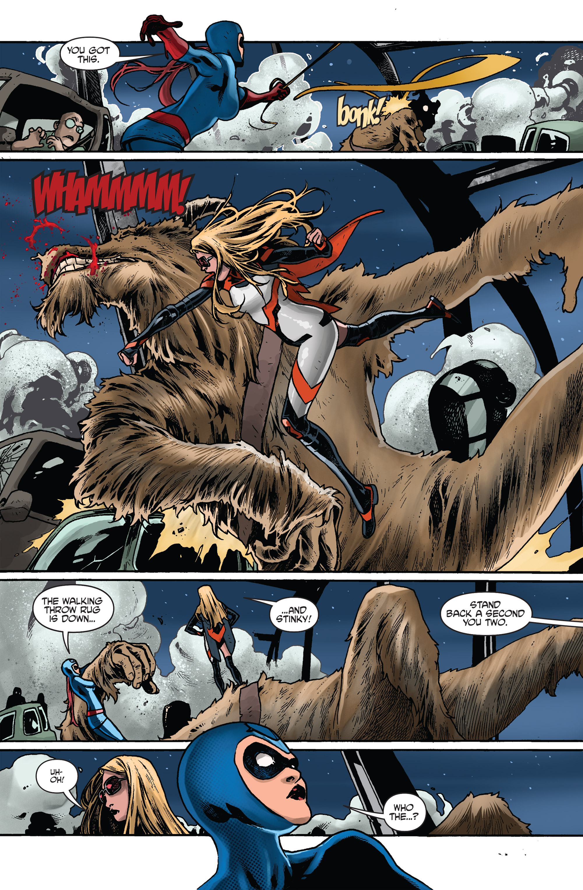Read online Punchline comic -  Issue #3 - 13