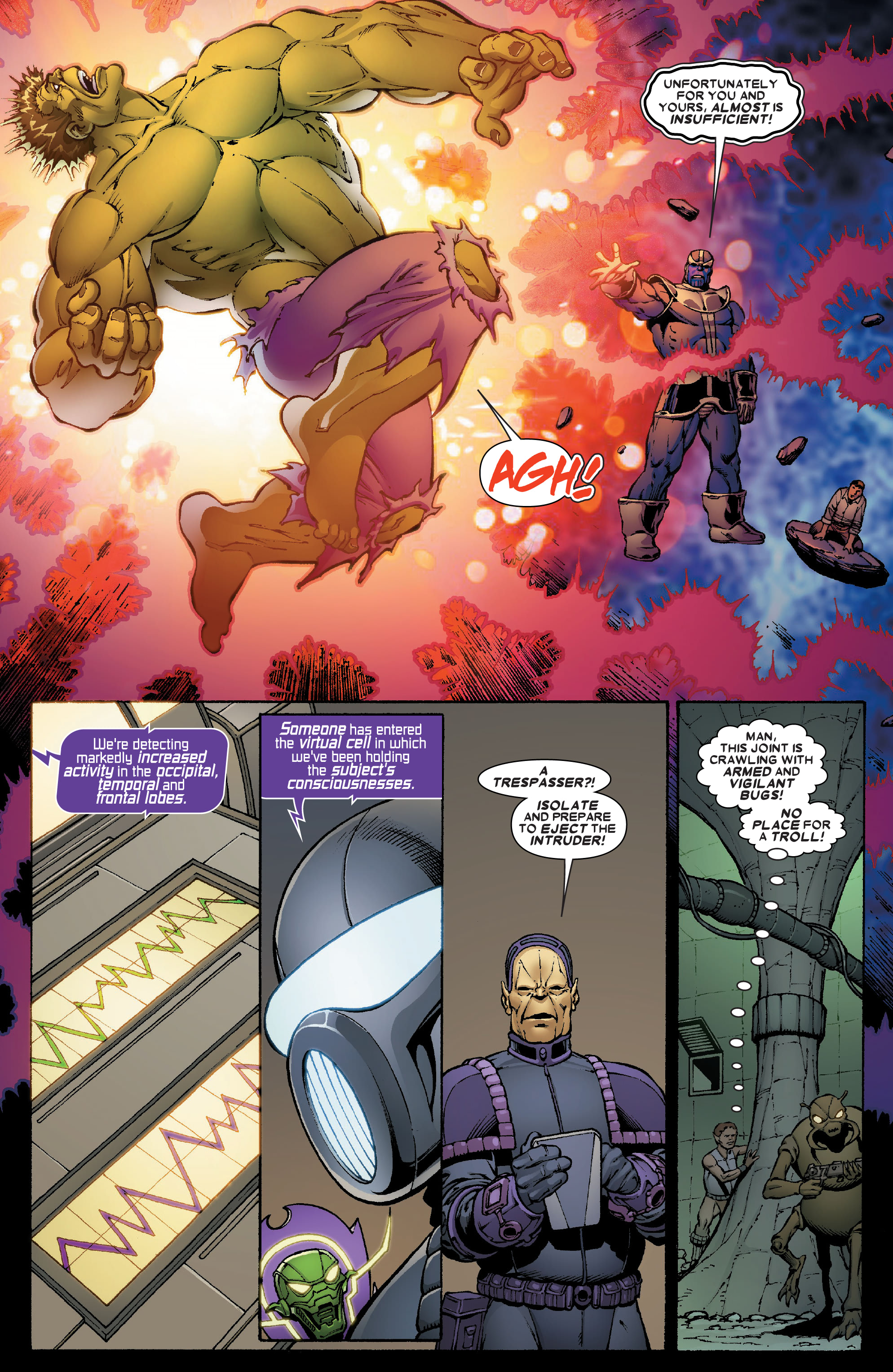 Read online Thanos: The Infinity Saga Omnibus comic -  Issue # TPB (Part 2) - 54