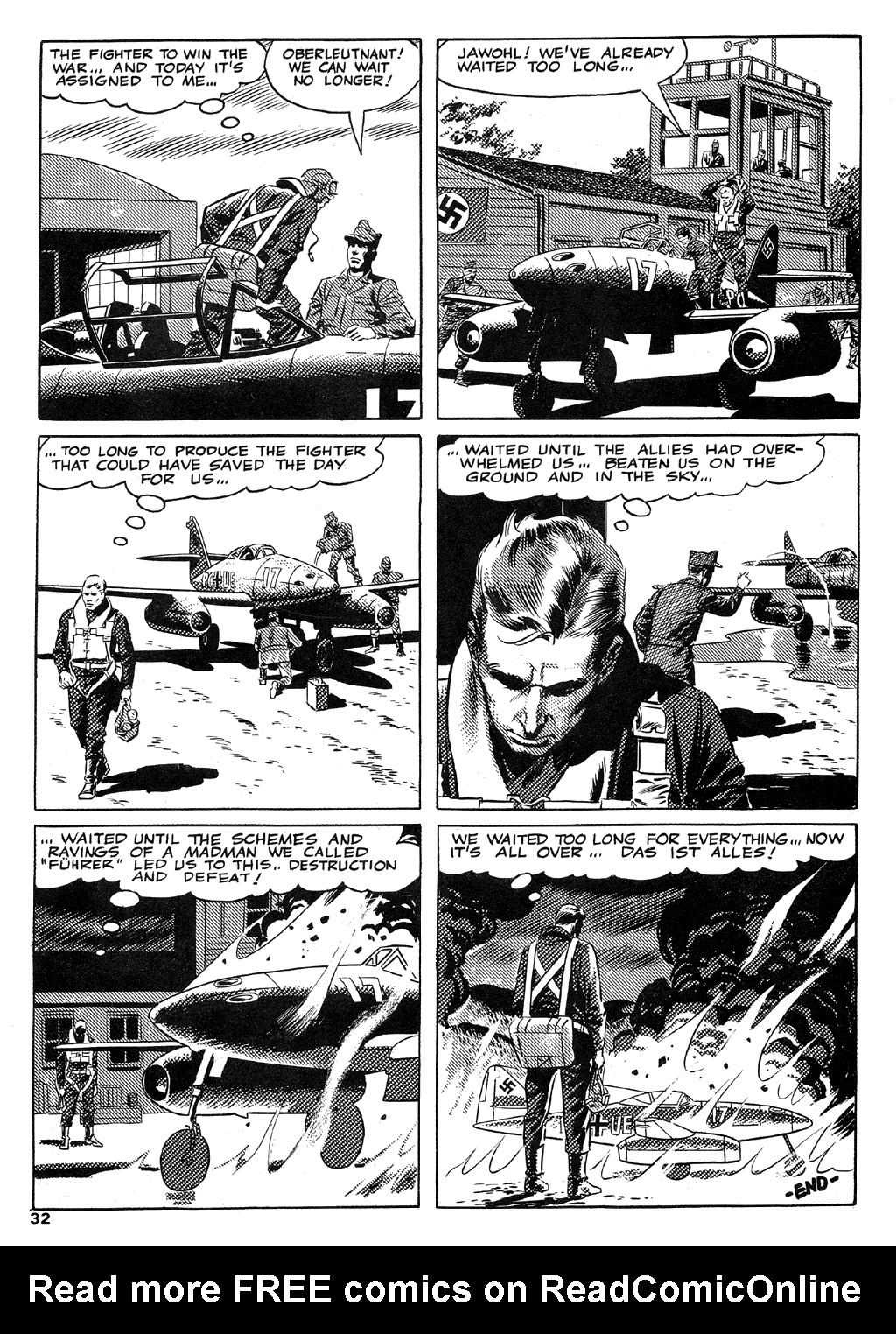 Read online Blazing Combat comic -  Issue #4 - 32
