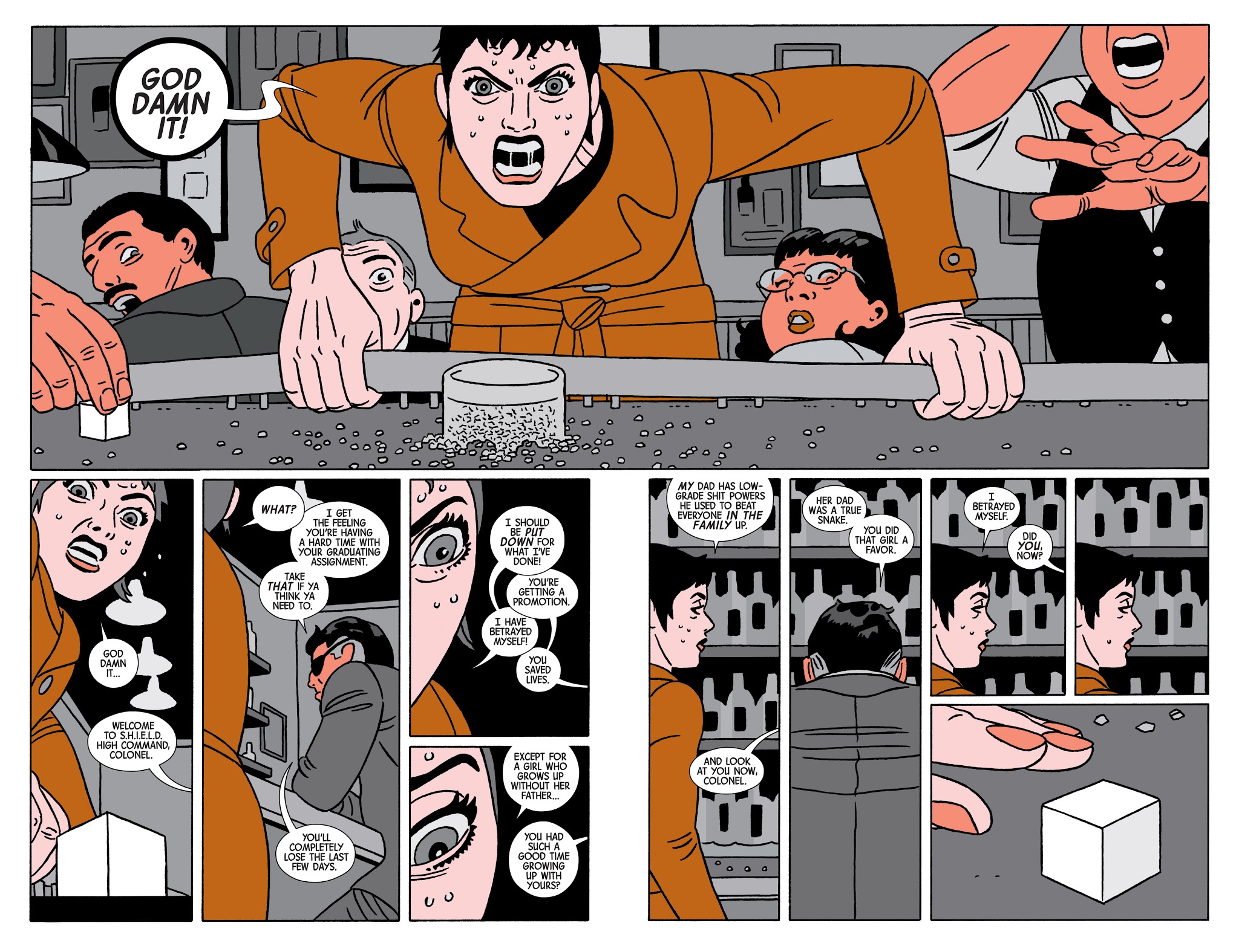 Read online Jessica Jones (2016) comic -  Issue #12 - 15