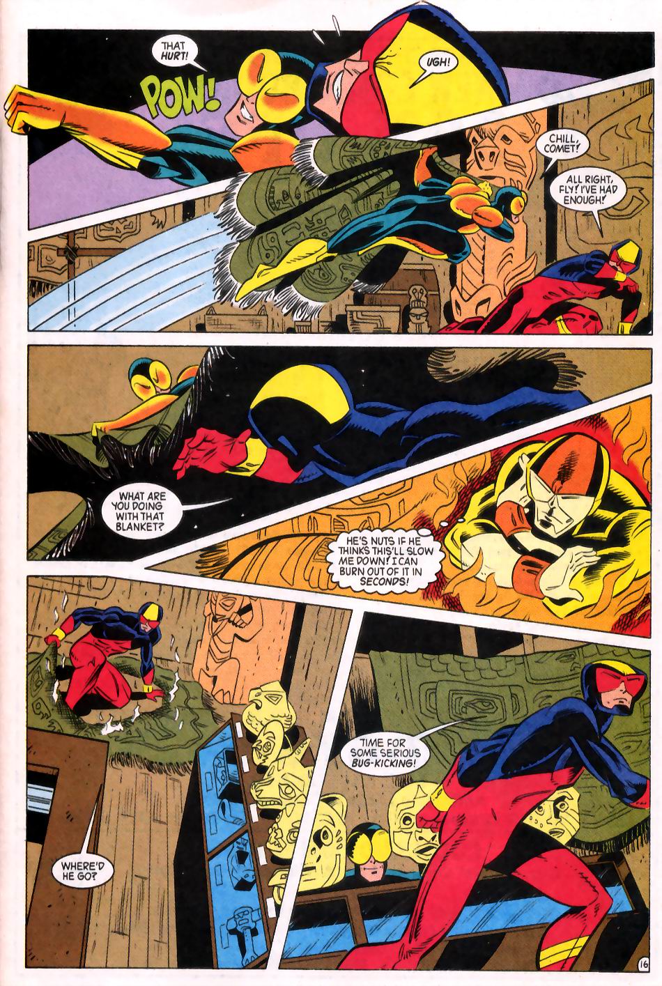 Read online The Fly comic -  Issue #8 - 17