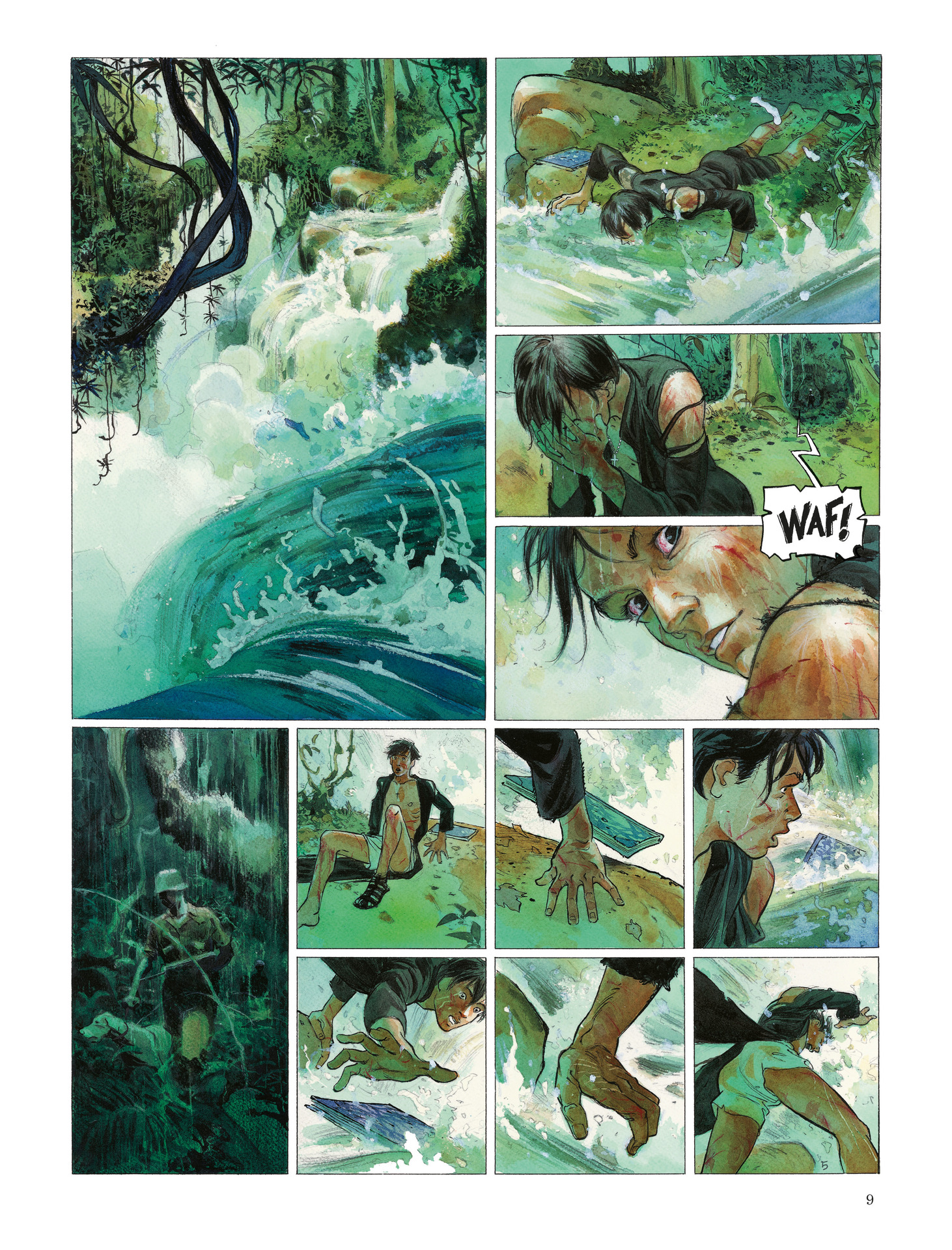 Read online Muchacho comic -  Issue #2 - 7