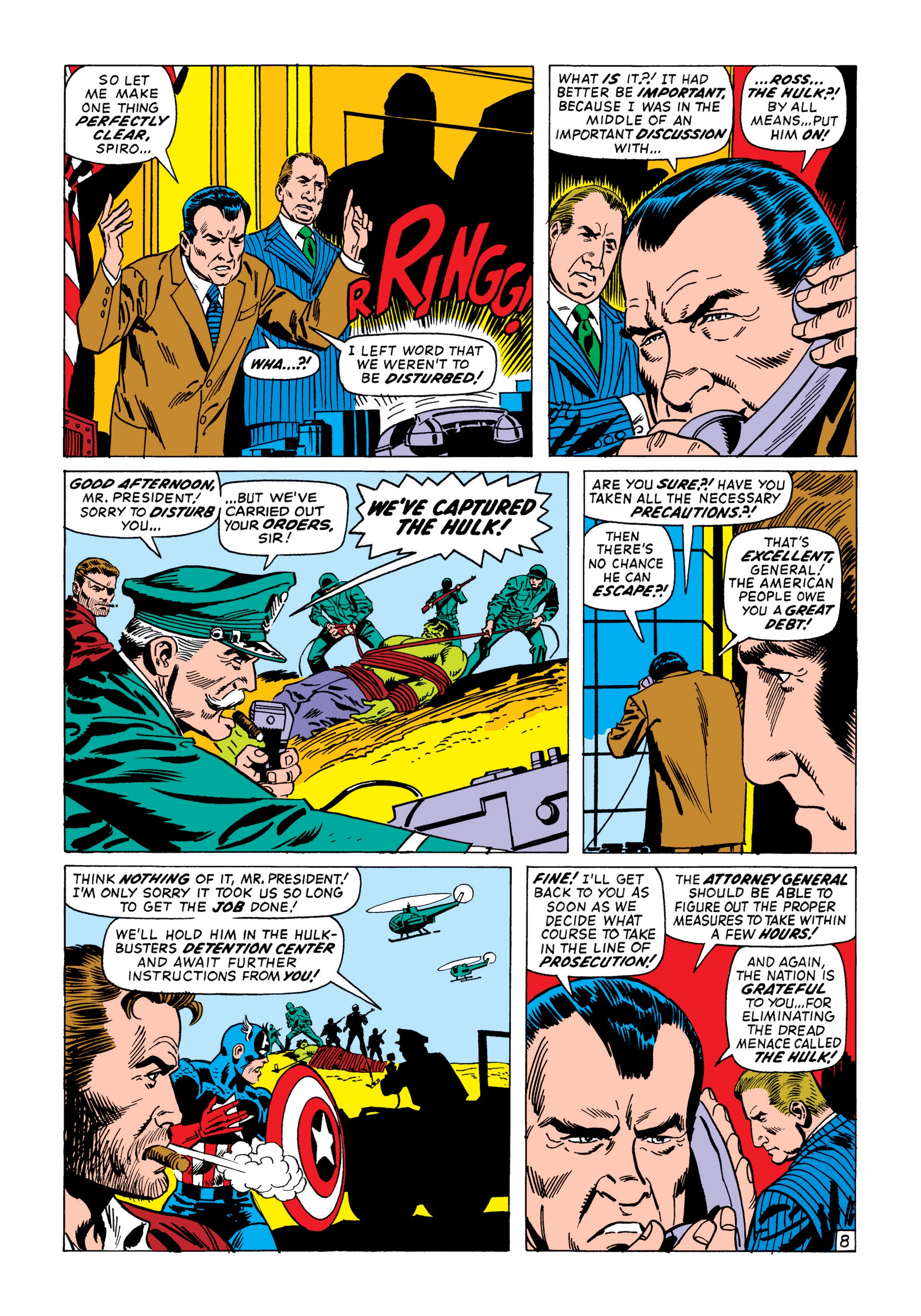 Read online Marvel Masterworks: The Incredible Hulk comic -  Issue # TPB 8 (Part 2) - 82