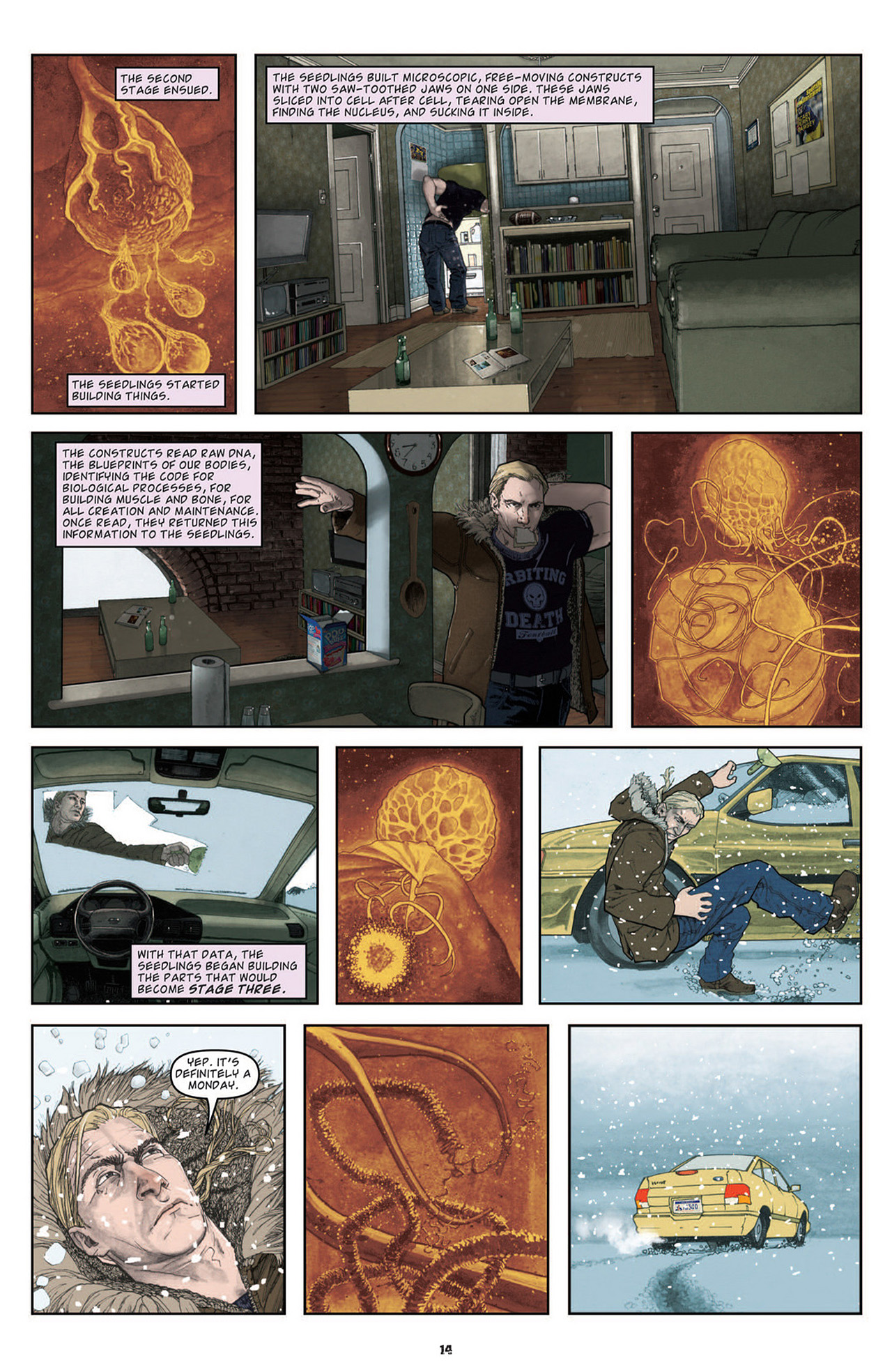 Read online Infected comic -  Issue # Full - 16