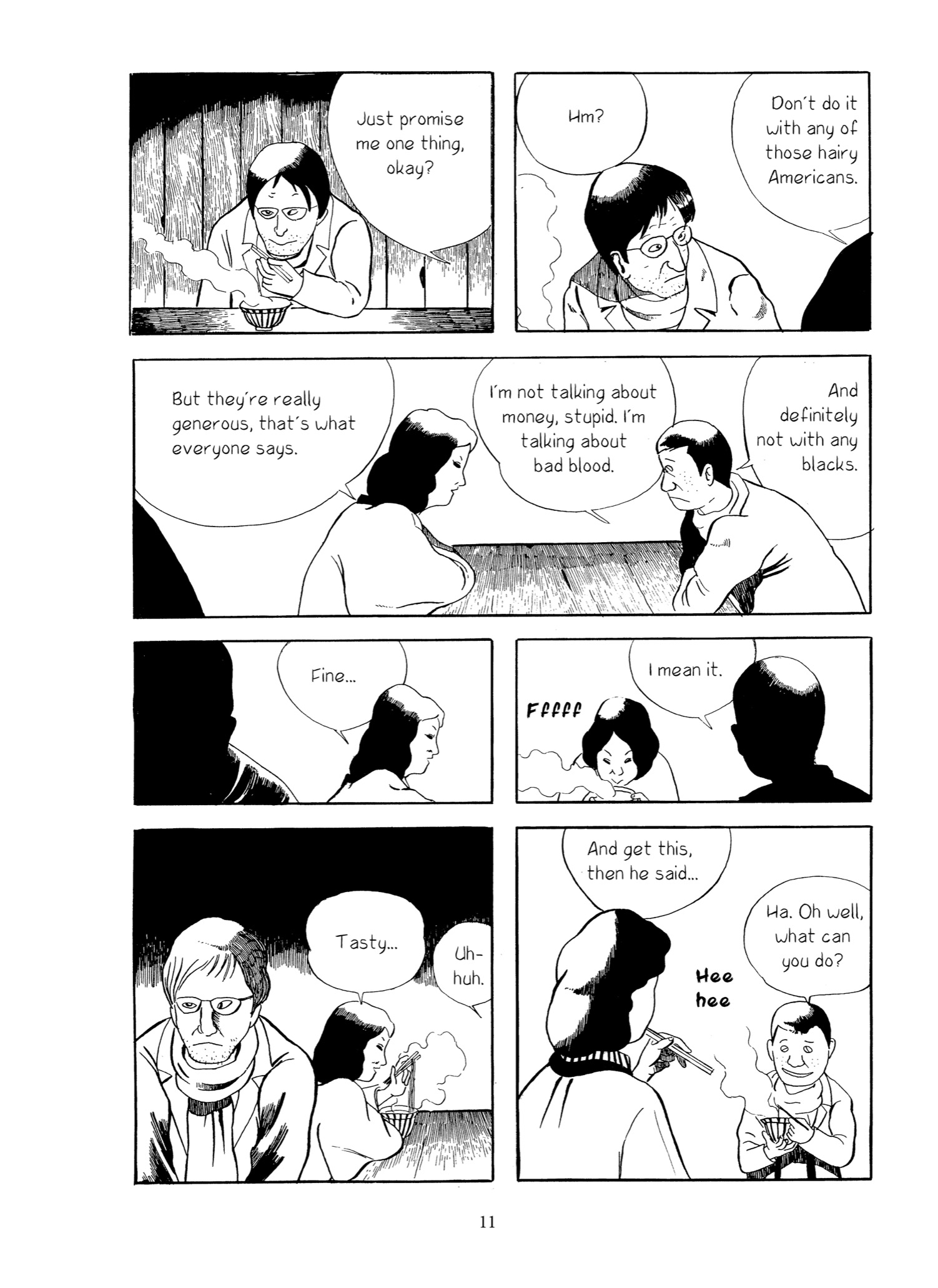 Read online Slum Wolf comic -  Issue # TPB (Part 1) - 13