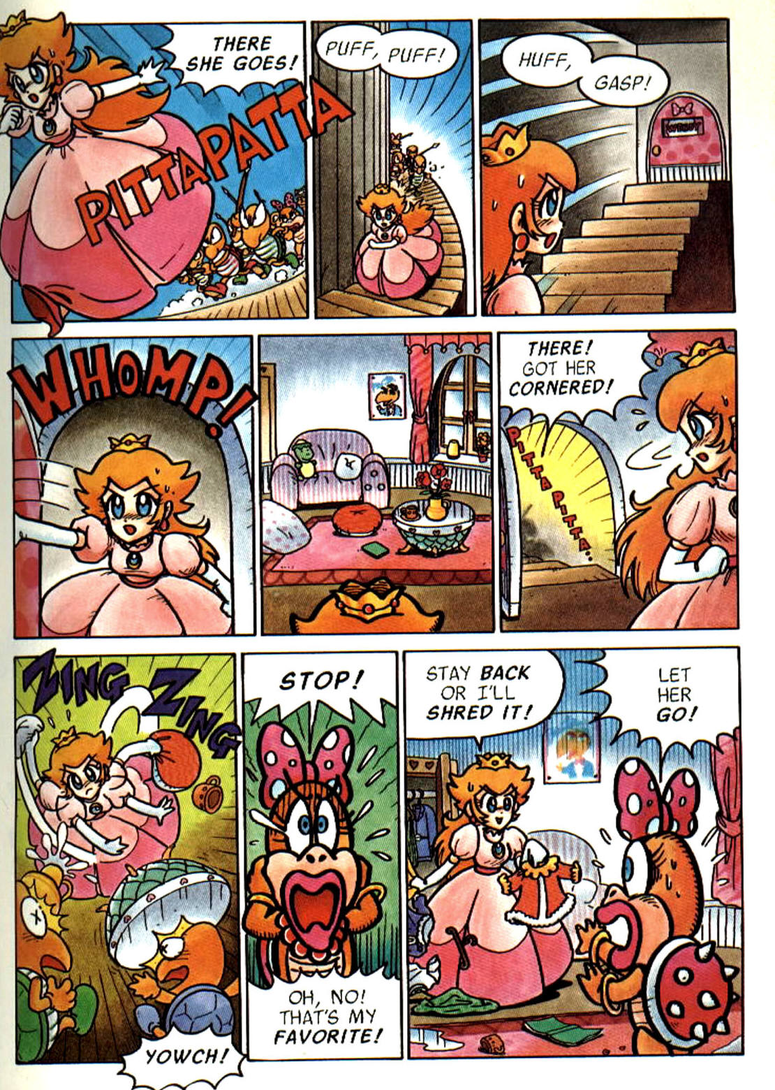 Read online Nintendo Power comic -  Issue #35 - 70