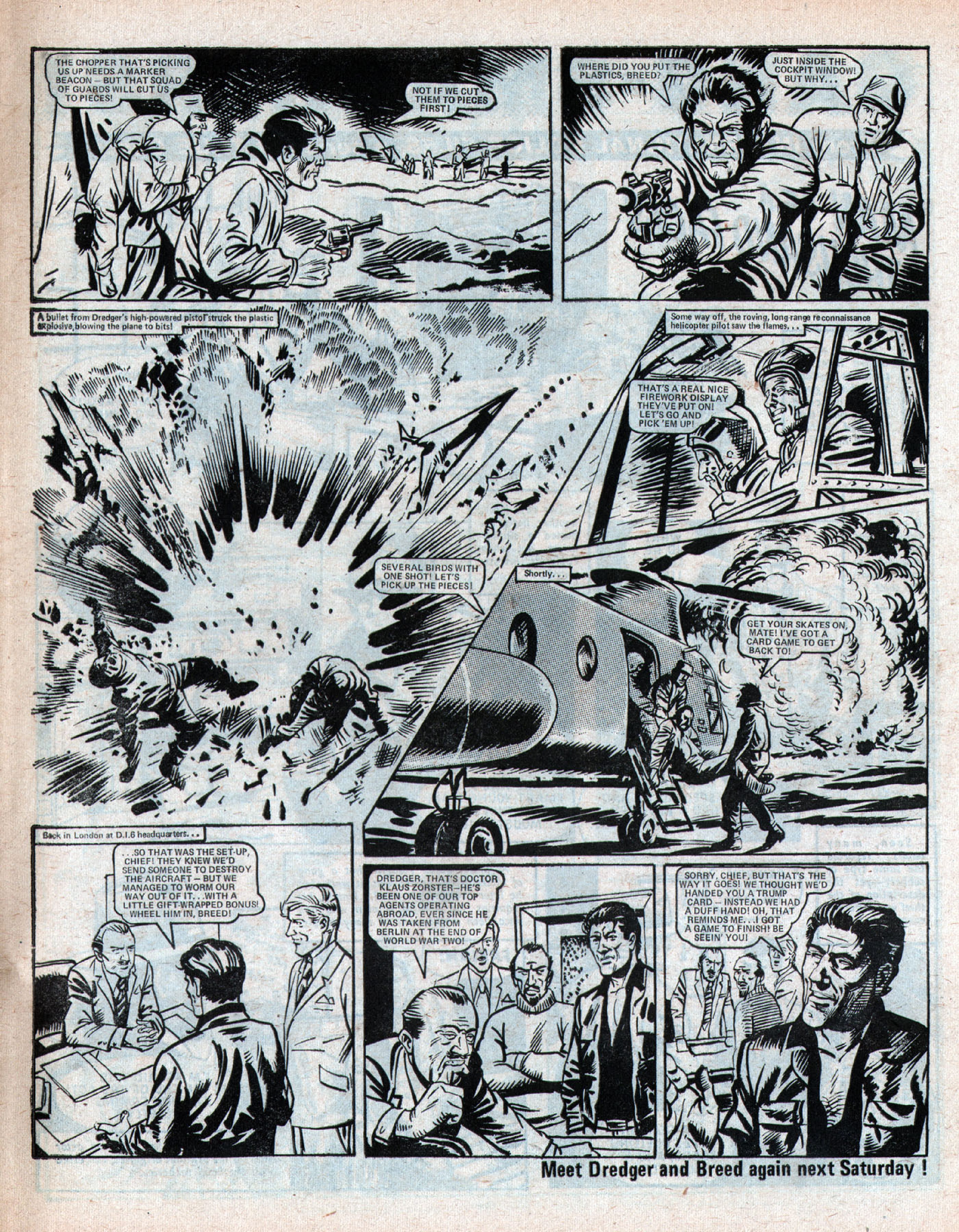 Read online Action (1976) comic -  Issue #56 - 5