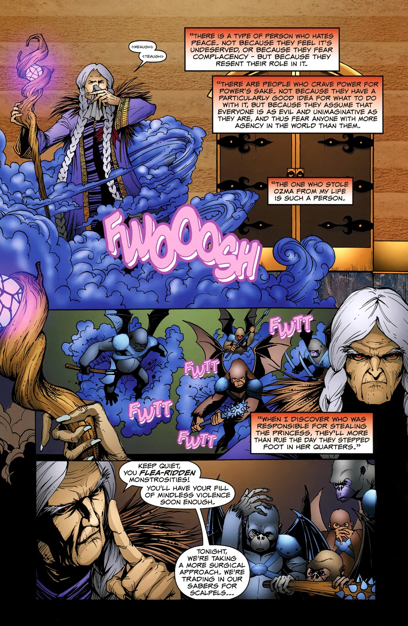 Read online Legend of Oz: The Wicked West comic -  Issue #6 - 10