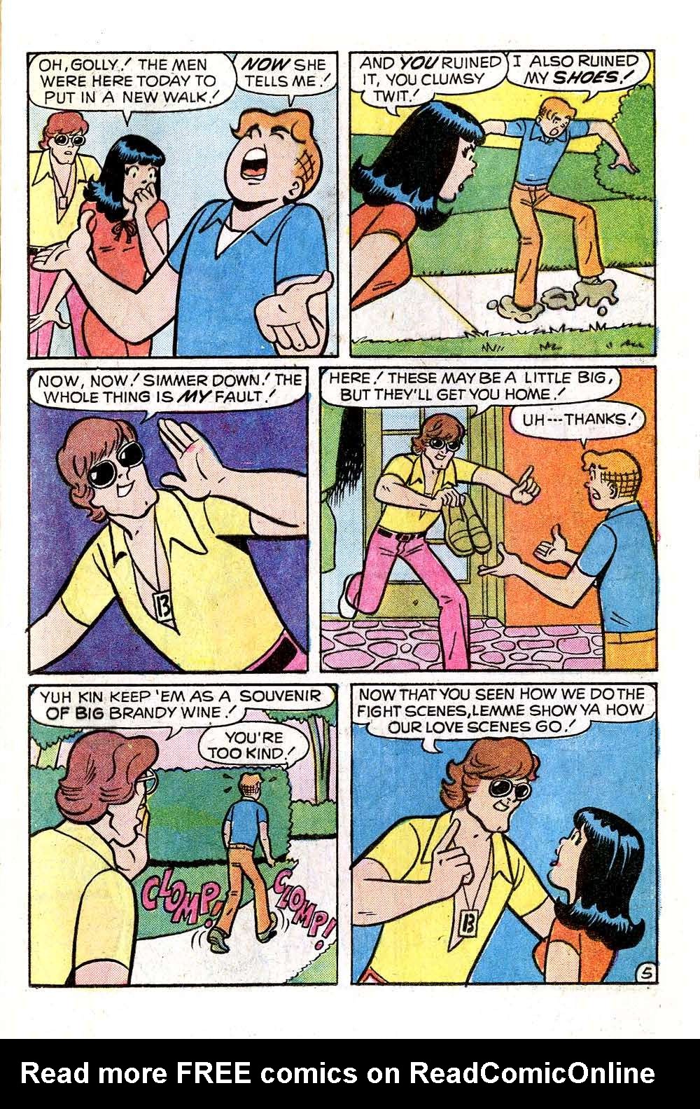 Read online Archie (1960) comic -  Issue #249 - 17