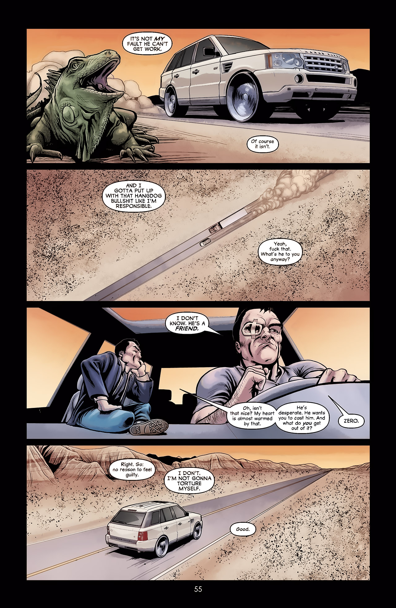Read online Syndrome comic -  Issue # TPB - 52