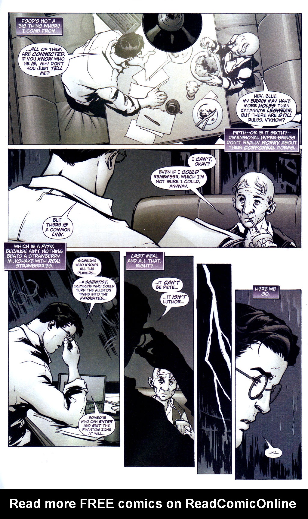 Read online Adventures of Superman (1987) comic -  Issue #646 - 13