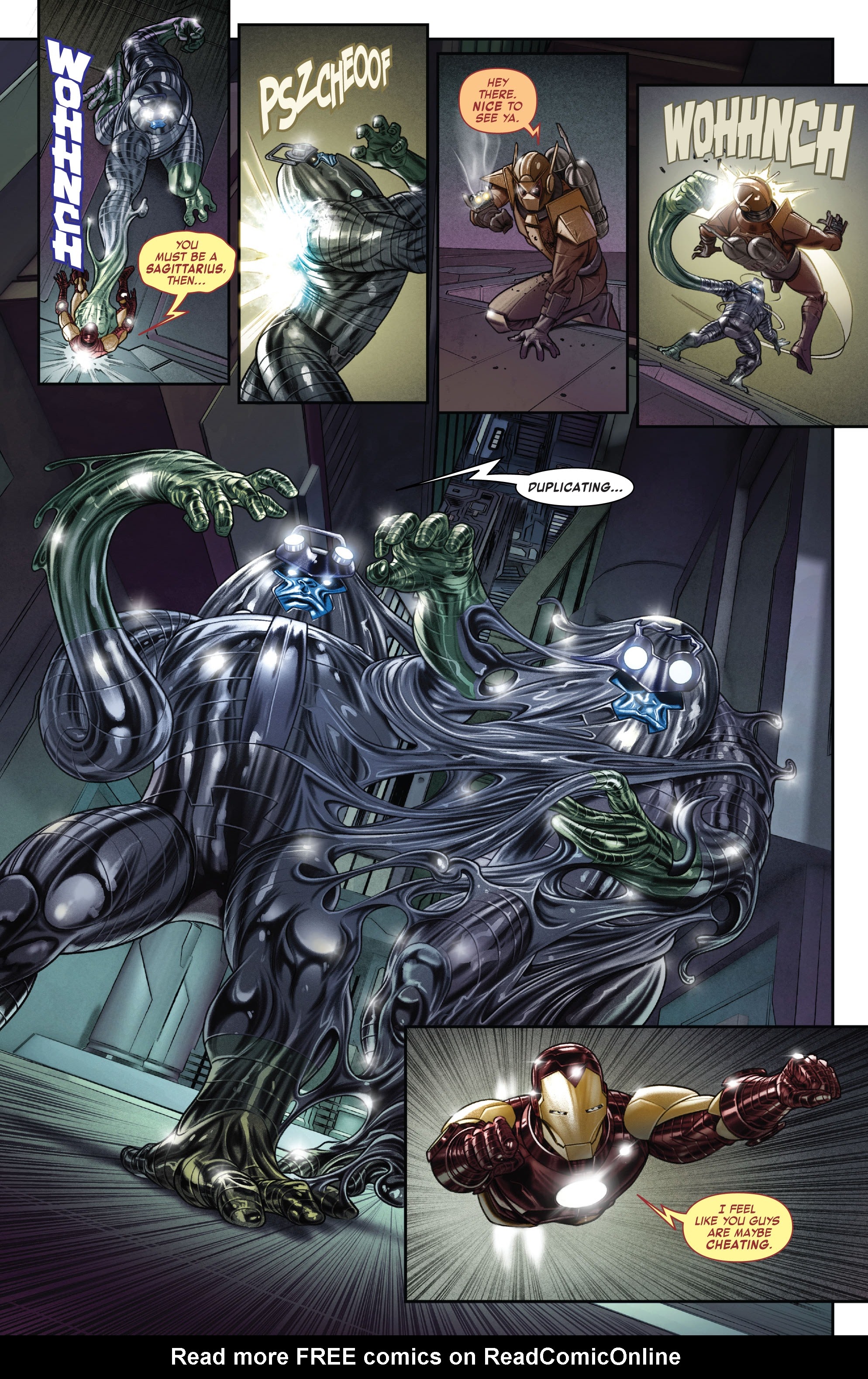 Read online Iron Man (2020) comic -  Issue #12 - 7