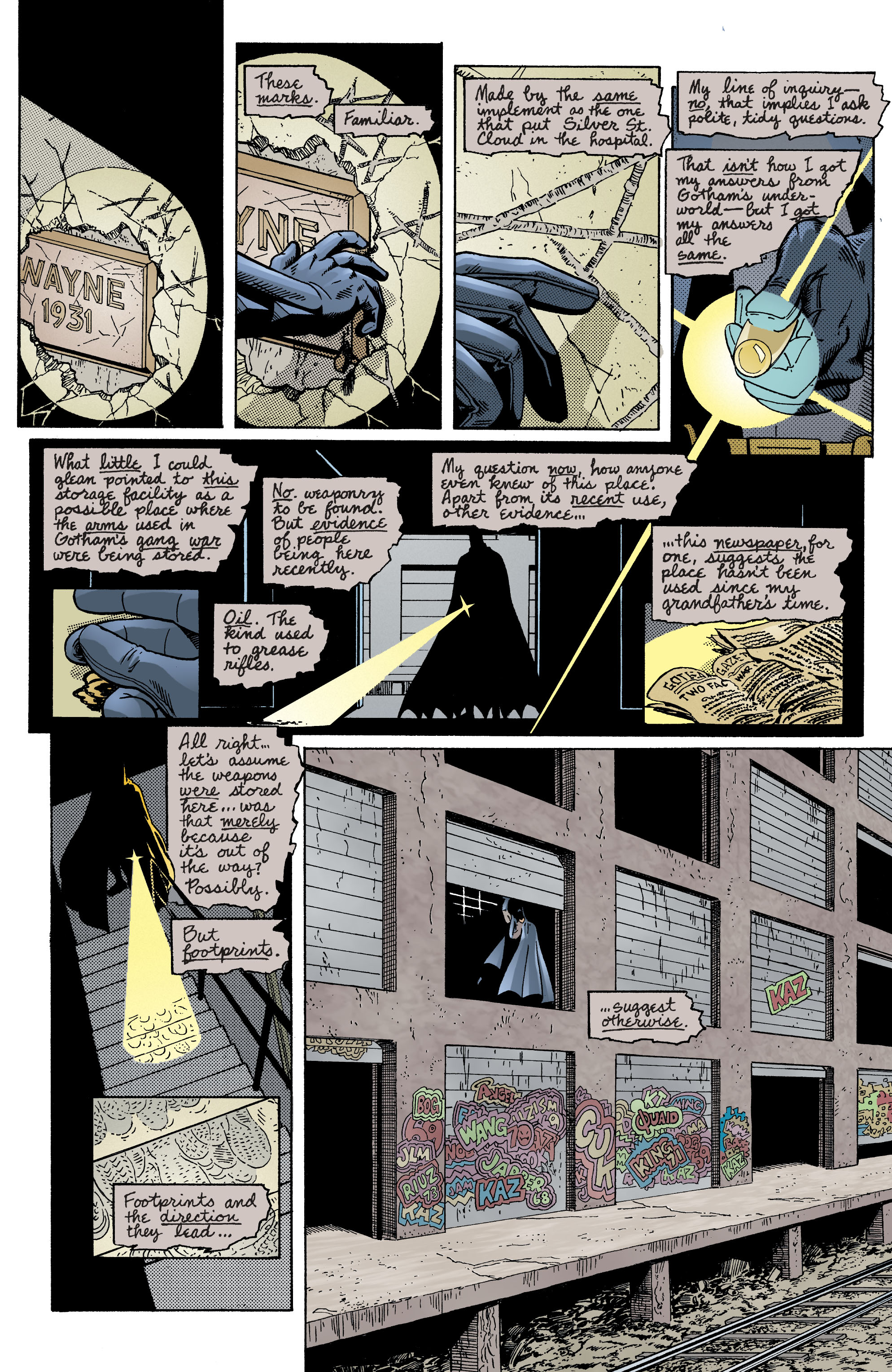 Read online Legends of the Dark Knight: Marshall Rogers comic -  Issue # TPB (Part 3) - 92